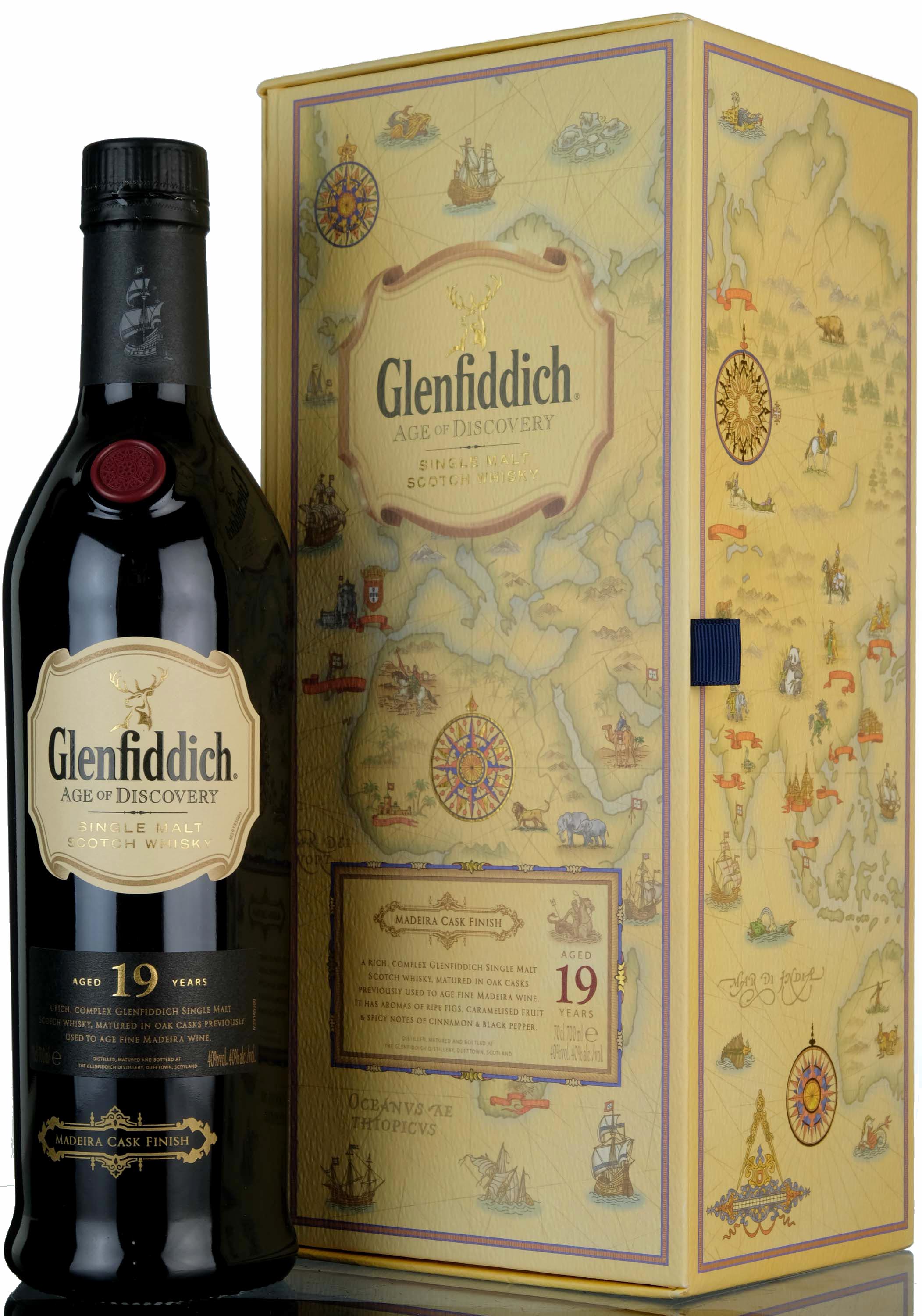 Glenfiddich 19 Year Old - Age Of Discovery - Madeira Cask Finish