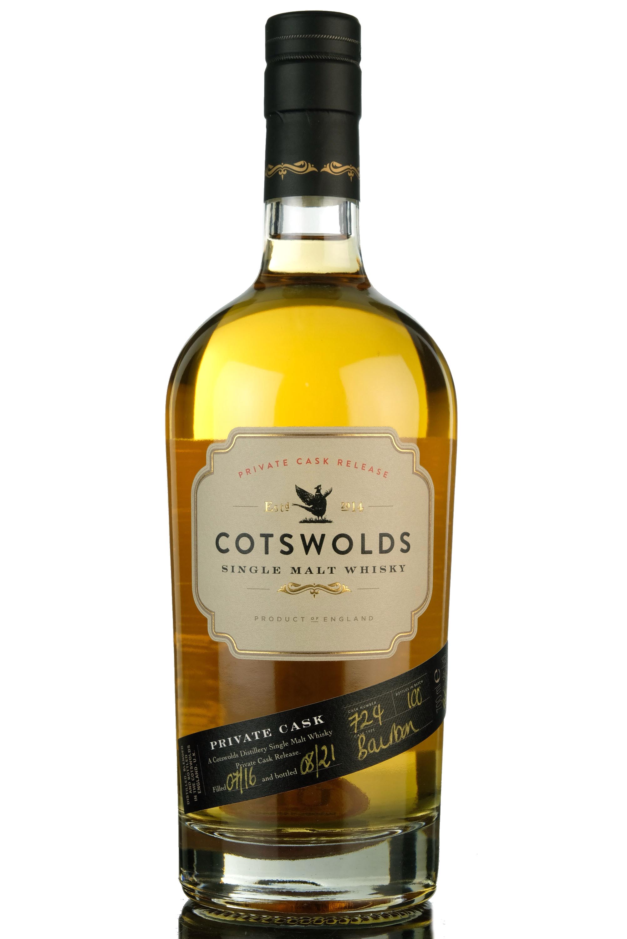Cotswolds 2016-2021 - 5 Year Old - Private Single Cask 724