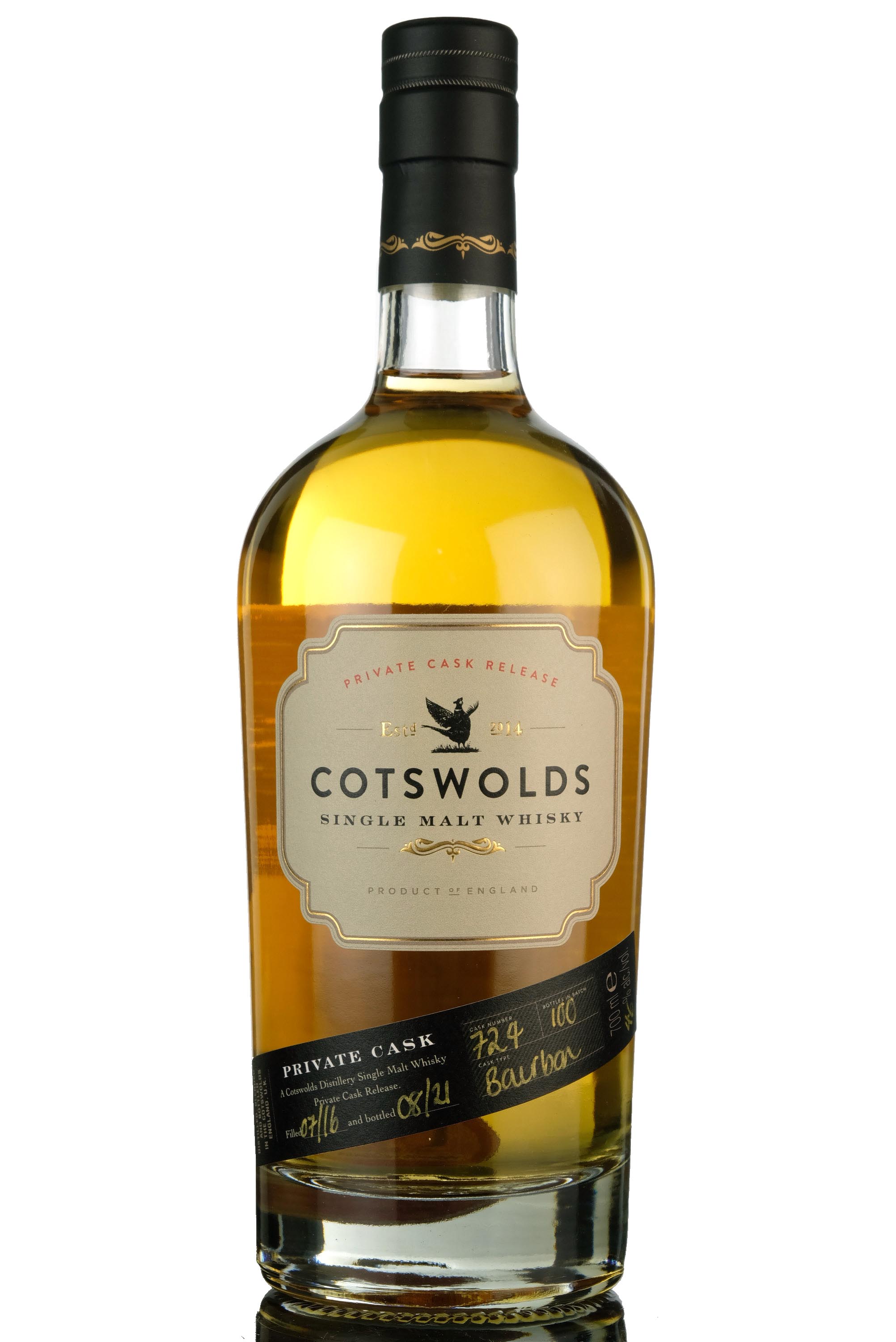 Cotswolds 2016-2021 - 5 Year Old - Private Single Cask 724