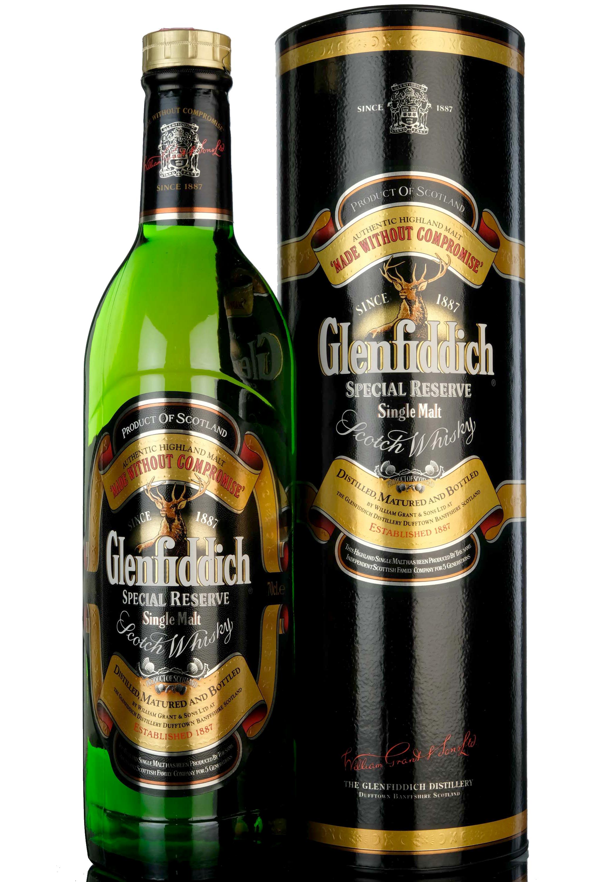 Glenfiddich Special Reserve