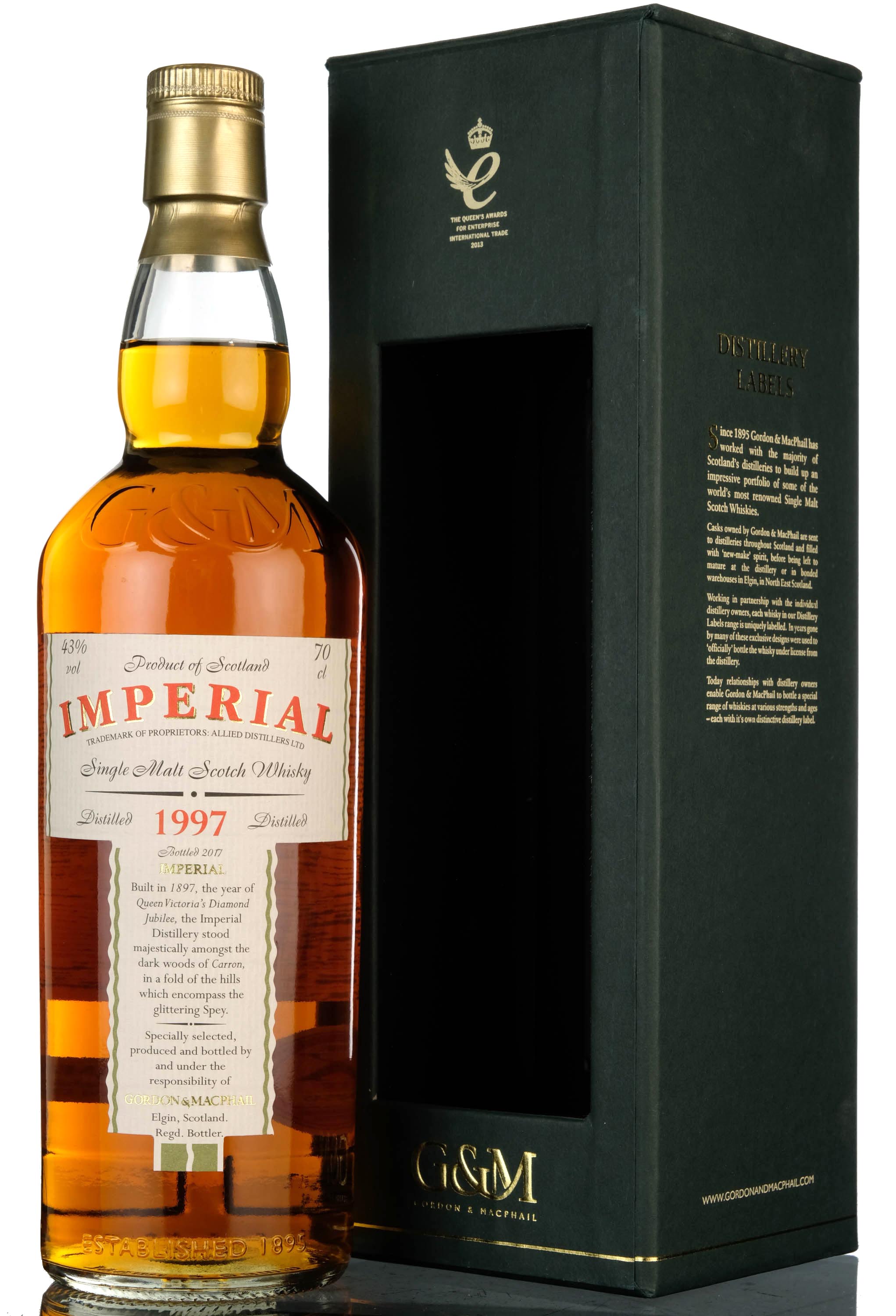 Imperial 1997-2017 - Gordon & MacPhail