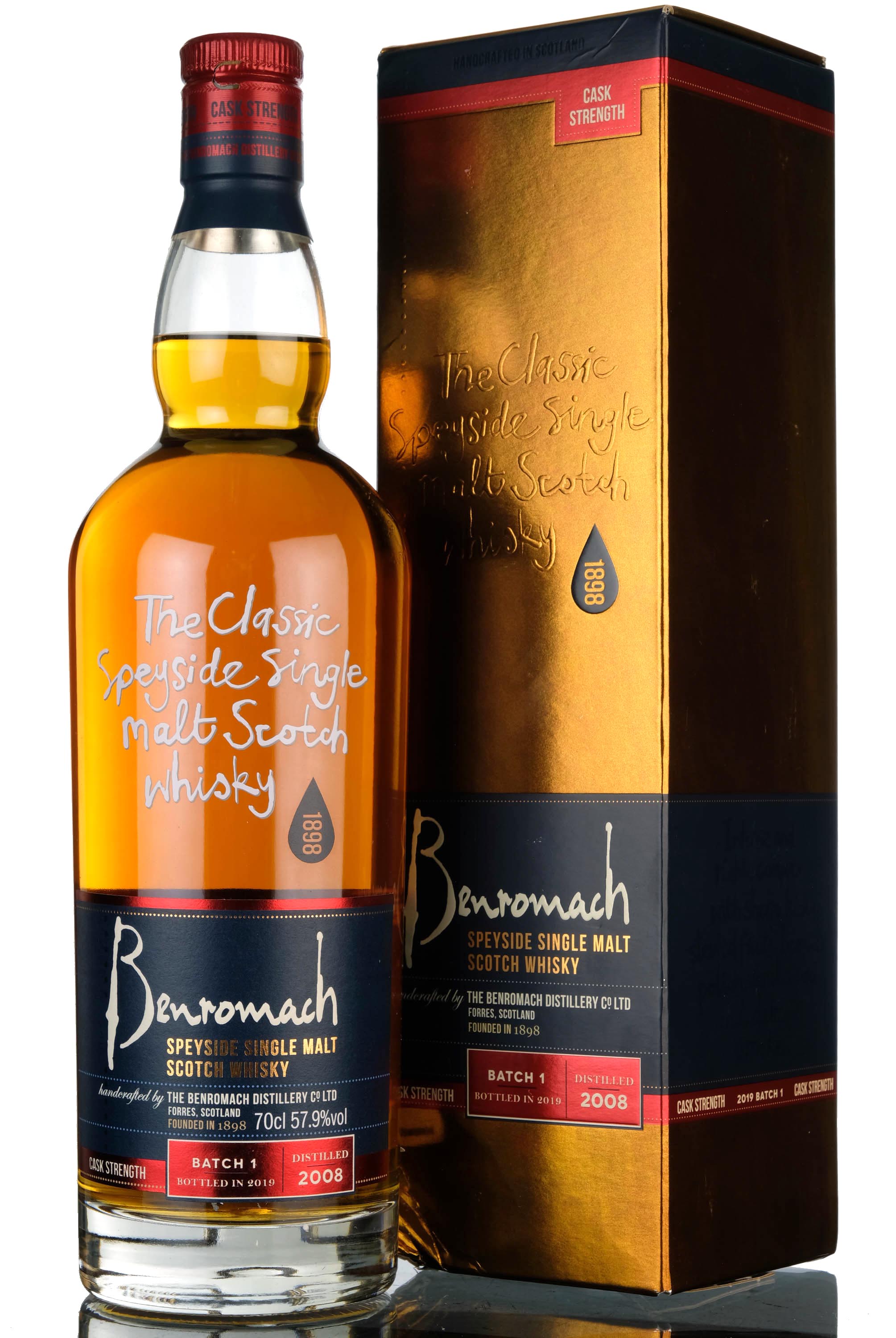 Benromach 2008-2019 - Batch 1 - Cask Strength