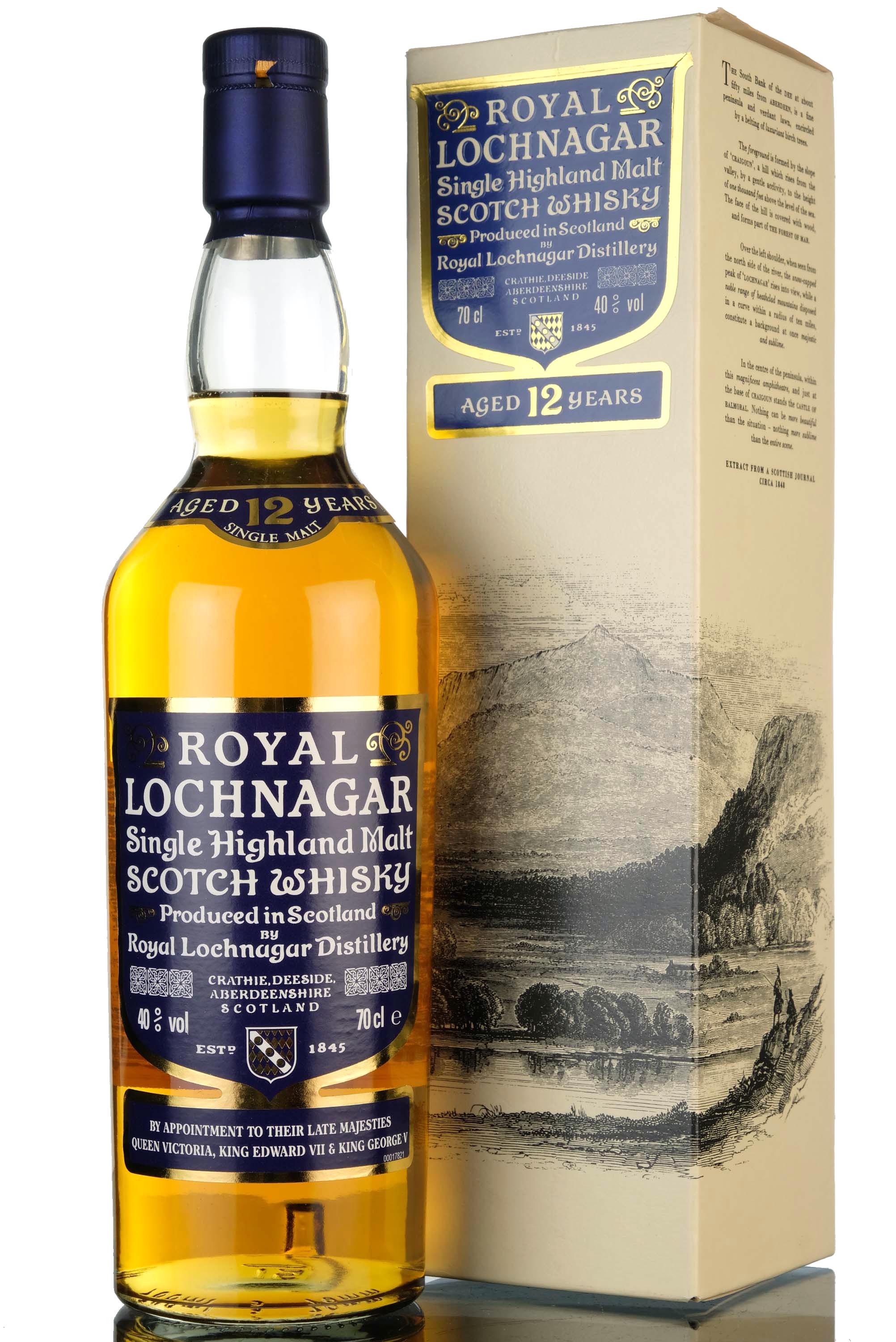 Royal Lochnagar 12 Year Old