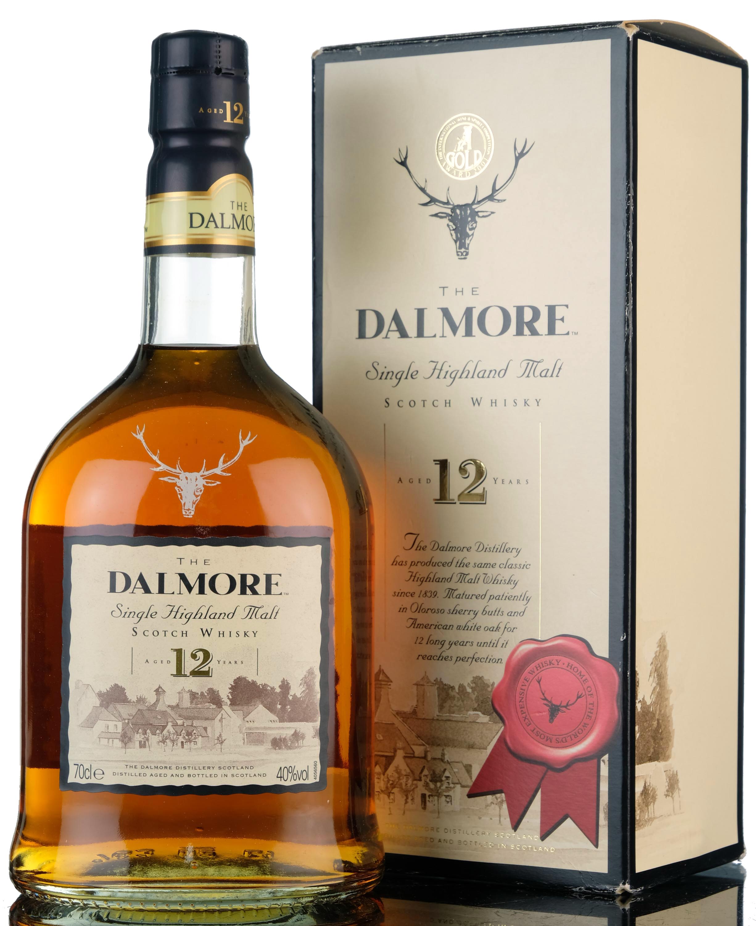 Dalmore 12 Year Old - Early 2000s