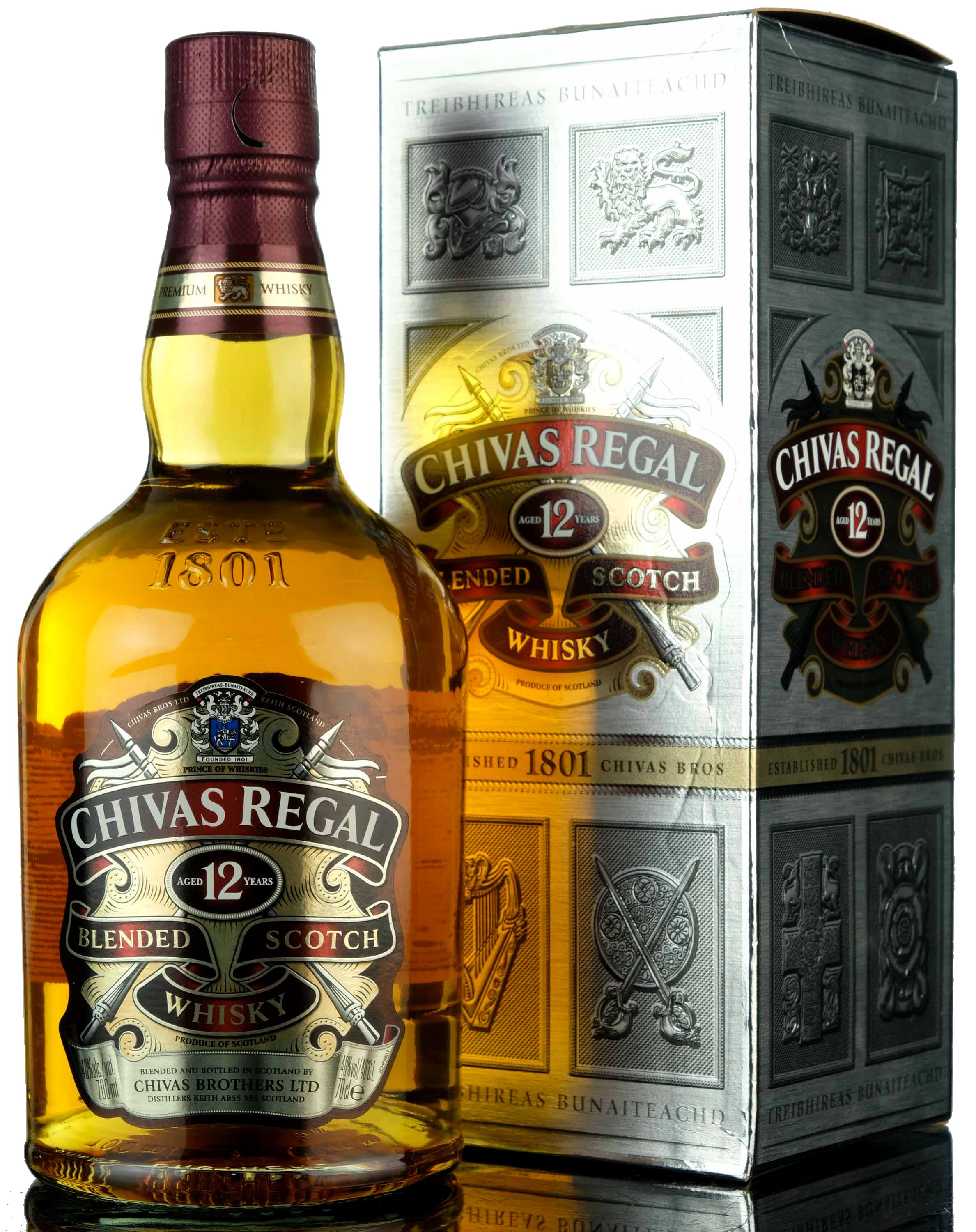 Chivas Regal 12 Year Old