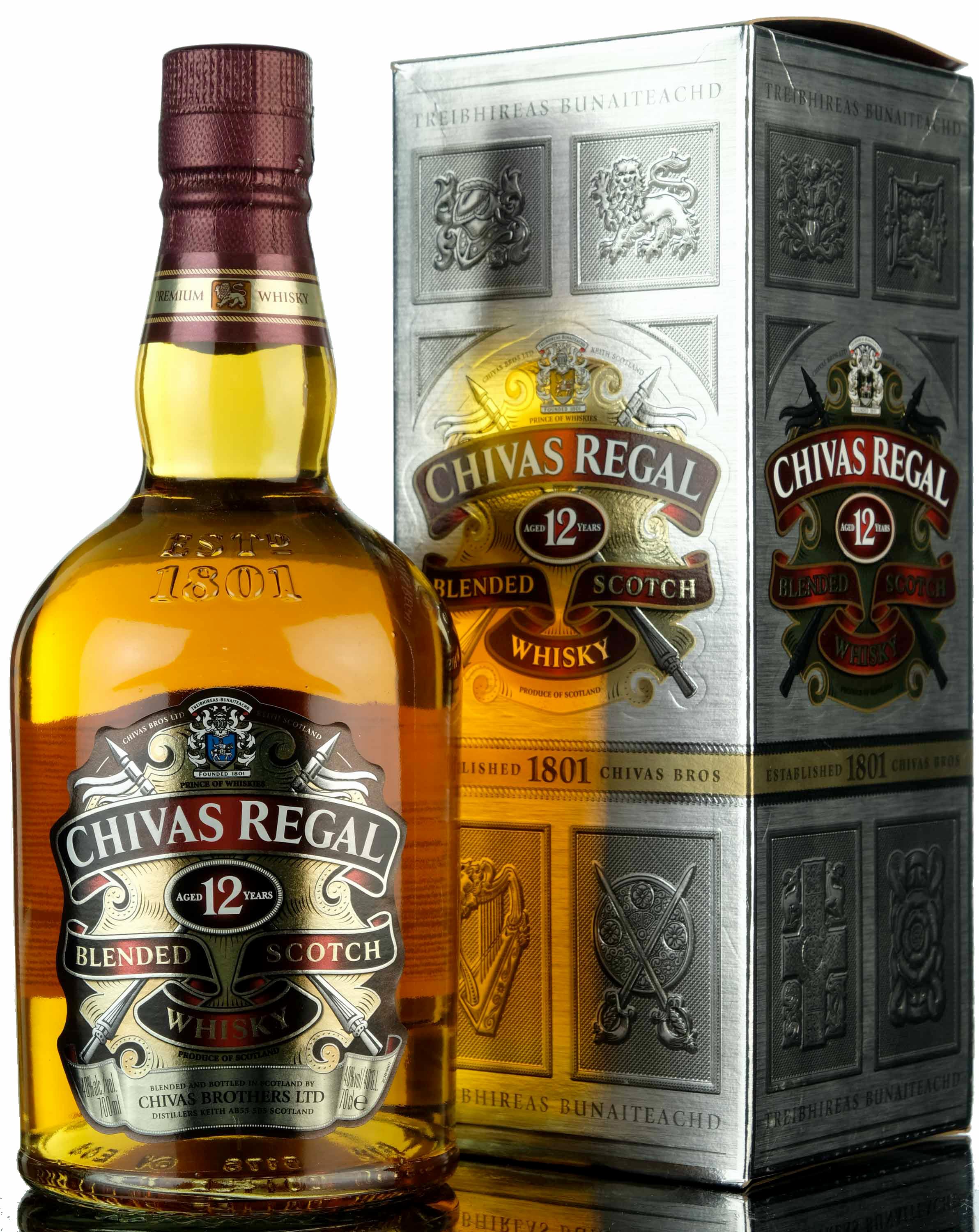 Chivas Regal 12 Year Old