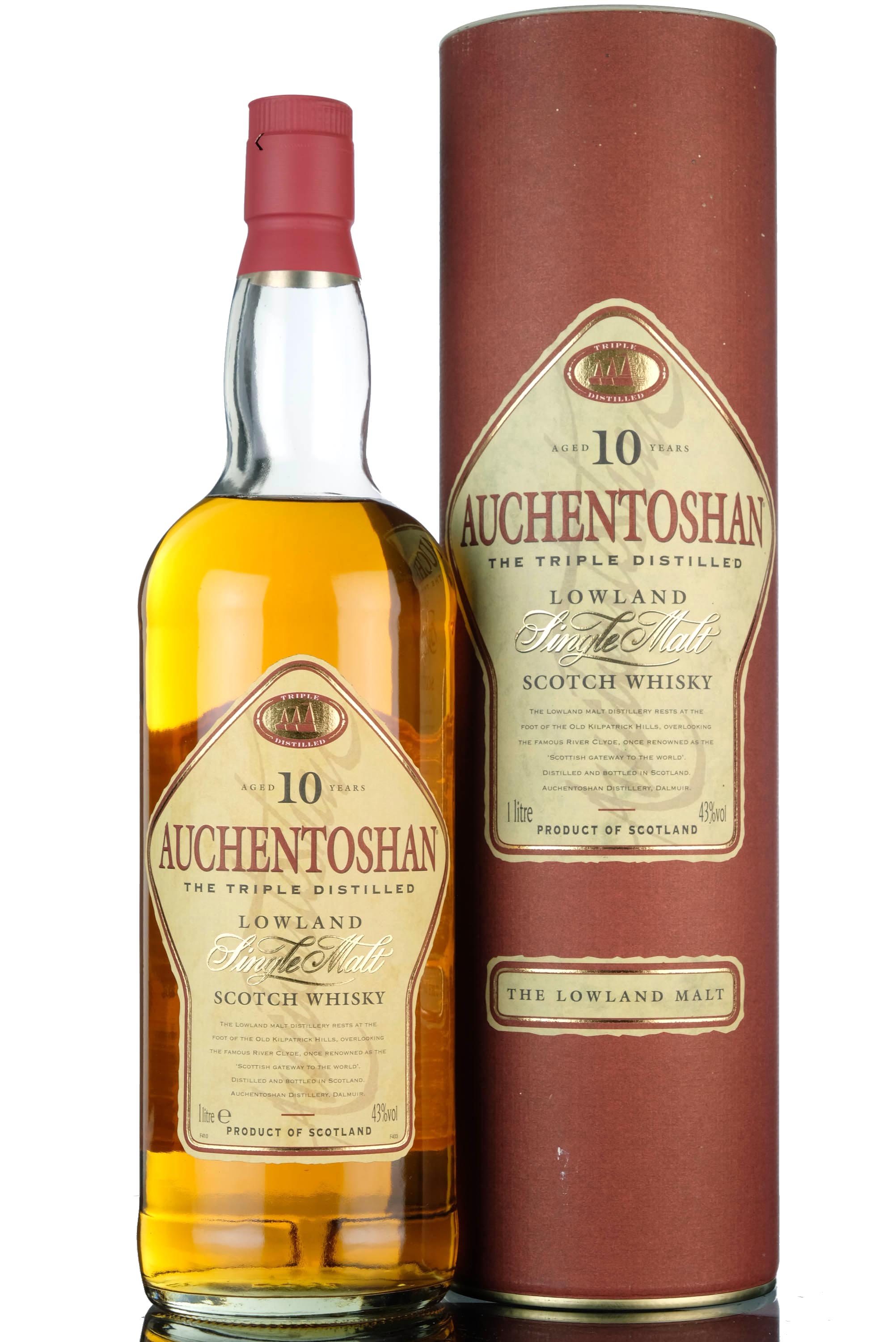 Auchentoshan 10 Year Old - 1 Litre