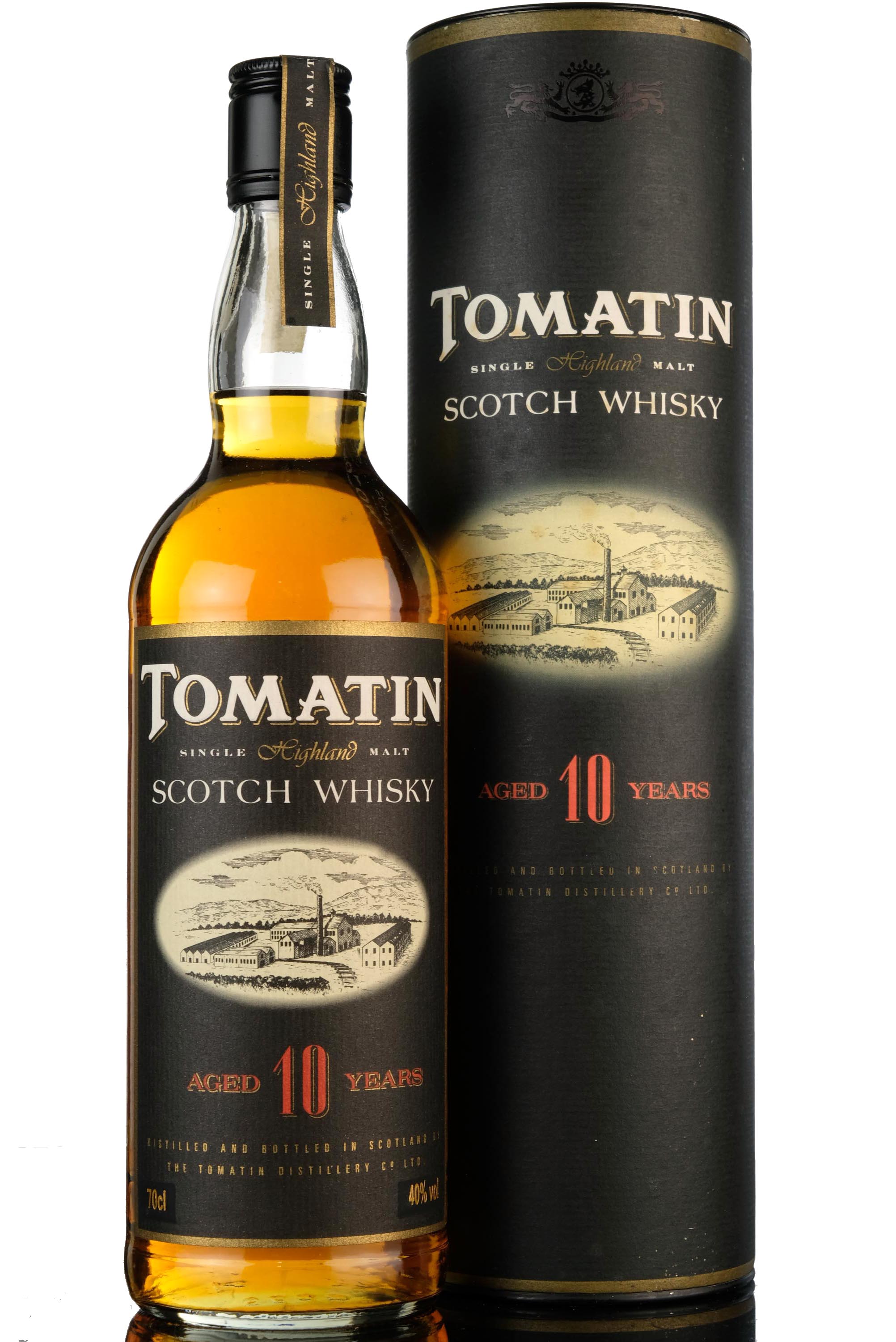 Tomatin 10 Year Old