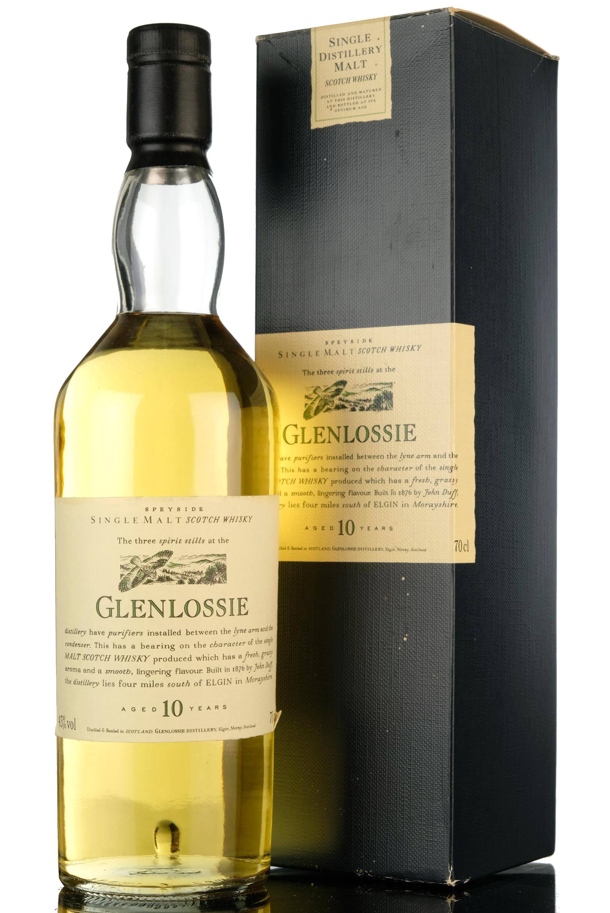 Glenlossie 10 Year Old - Flora & Fauna