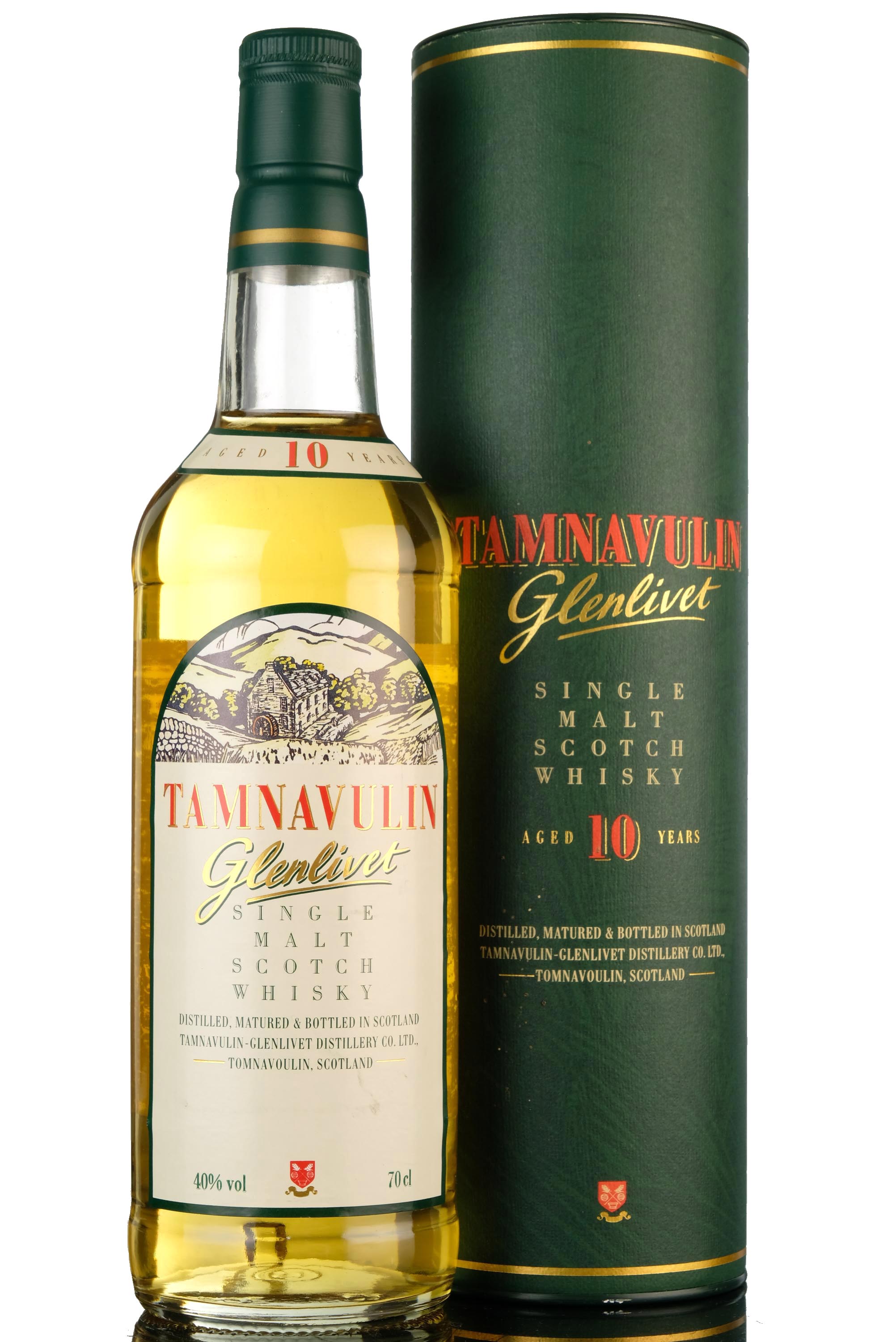 Tamnavulin 10 Year Old - Circa 2000