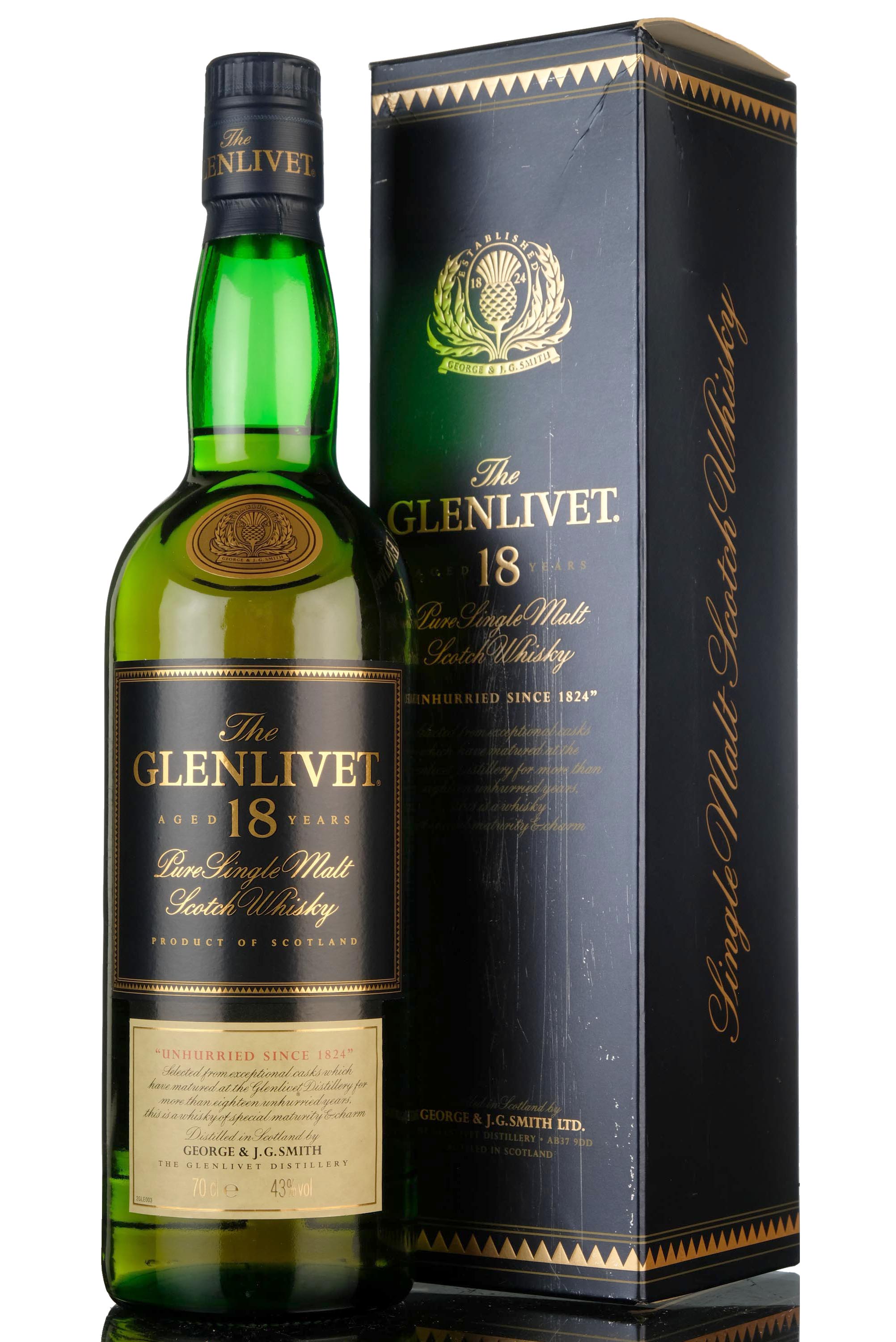 Glenlivet 18 Year Old - Circa 2000