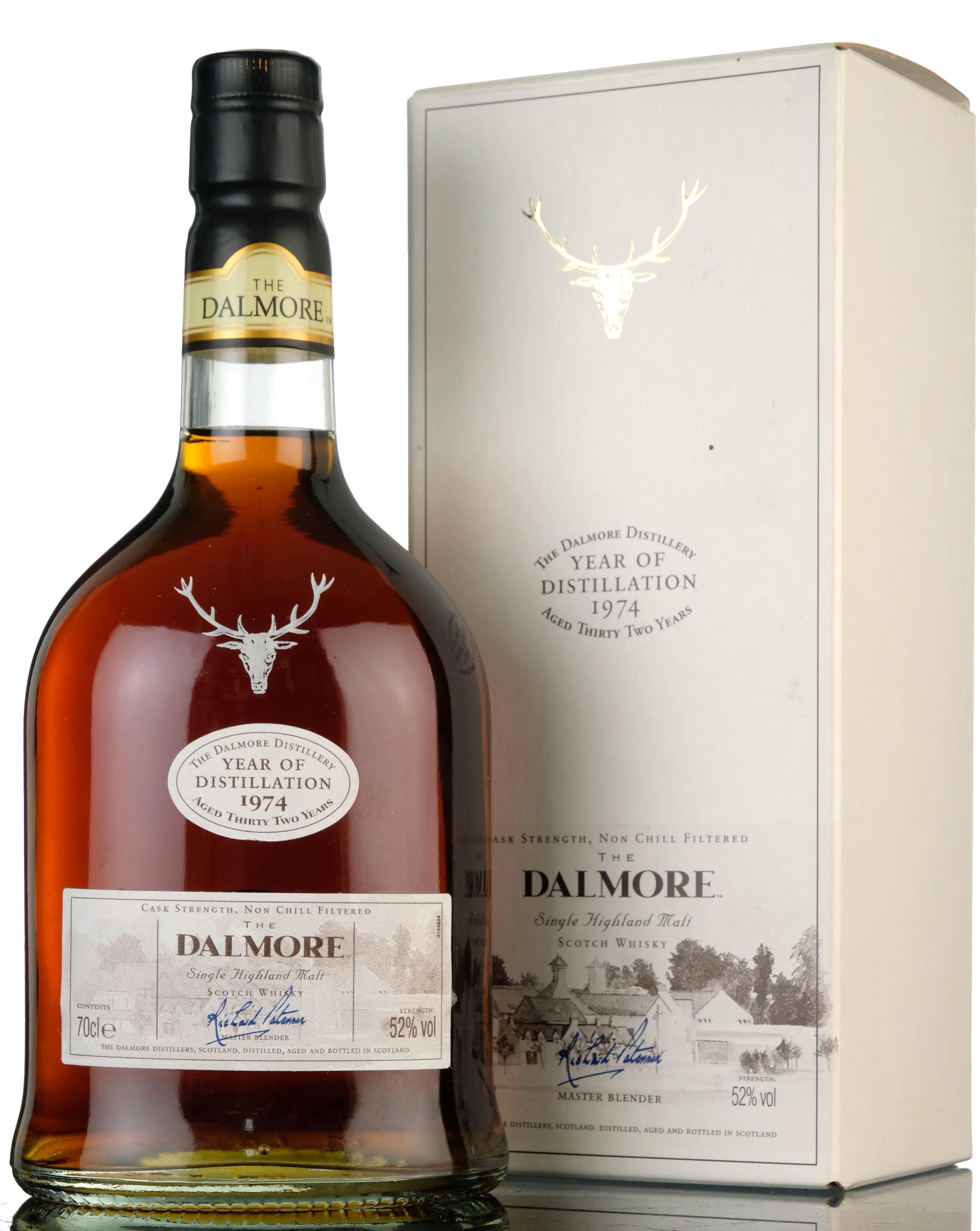 Dalmore 1974 - 32 Year Old - Single Cask 504