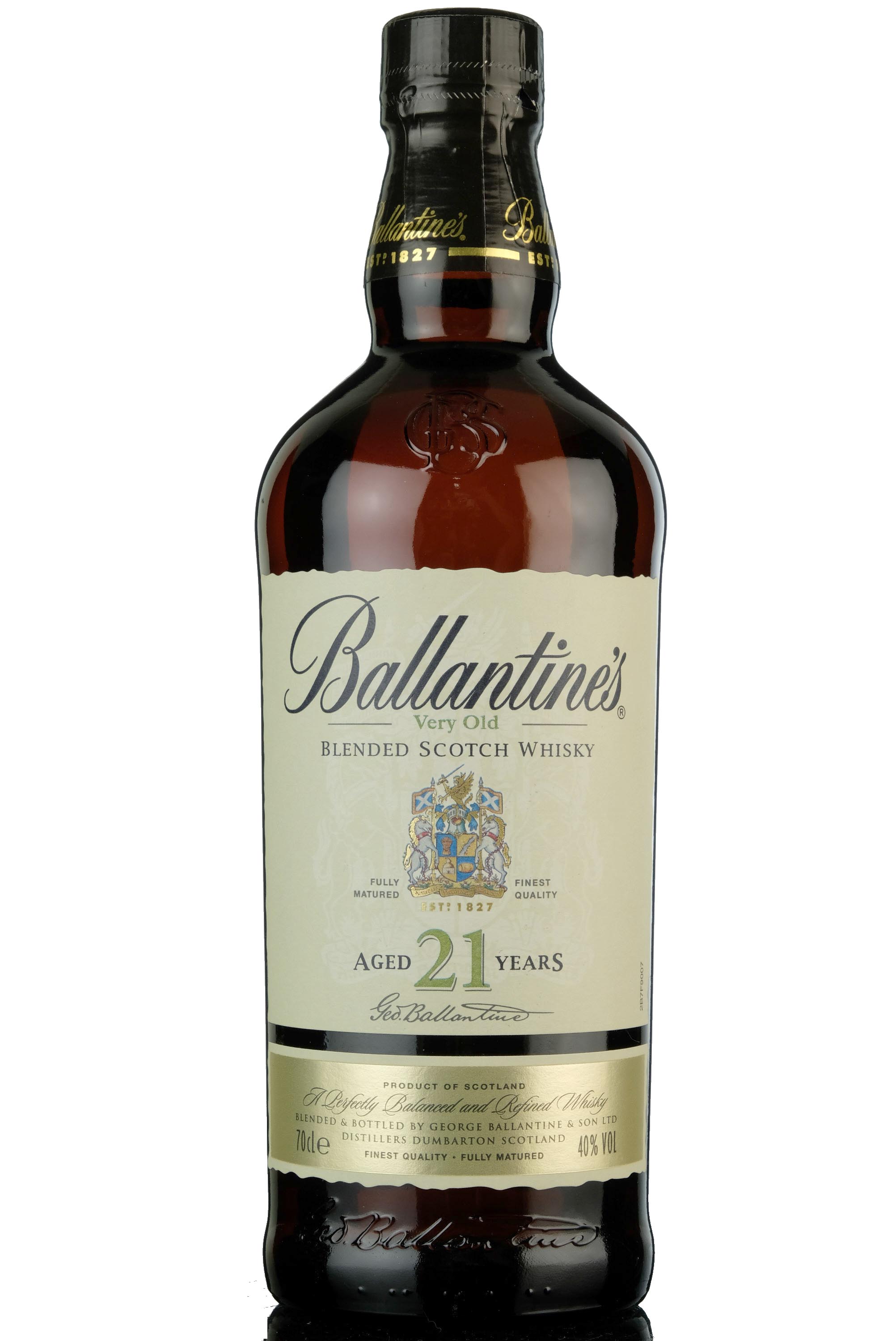 Ballantines 21 Year Old