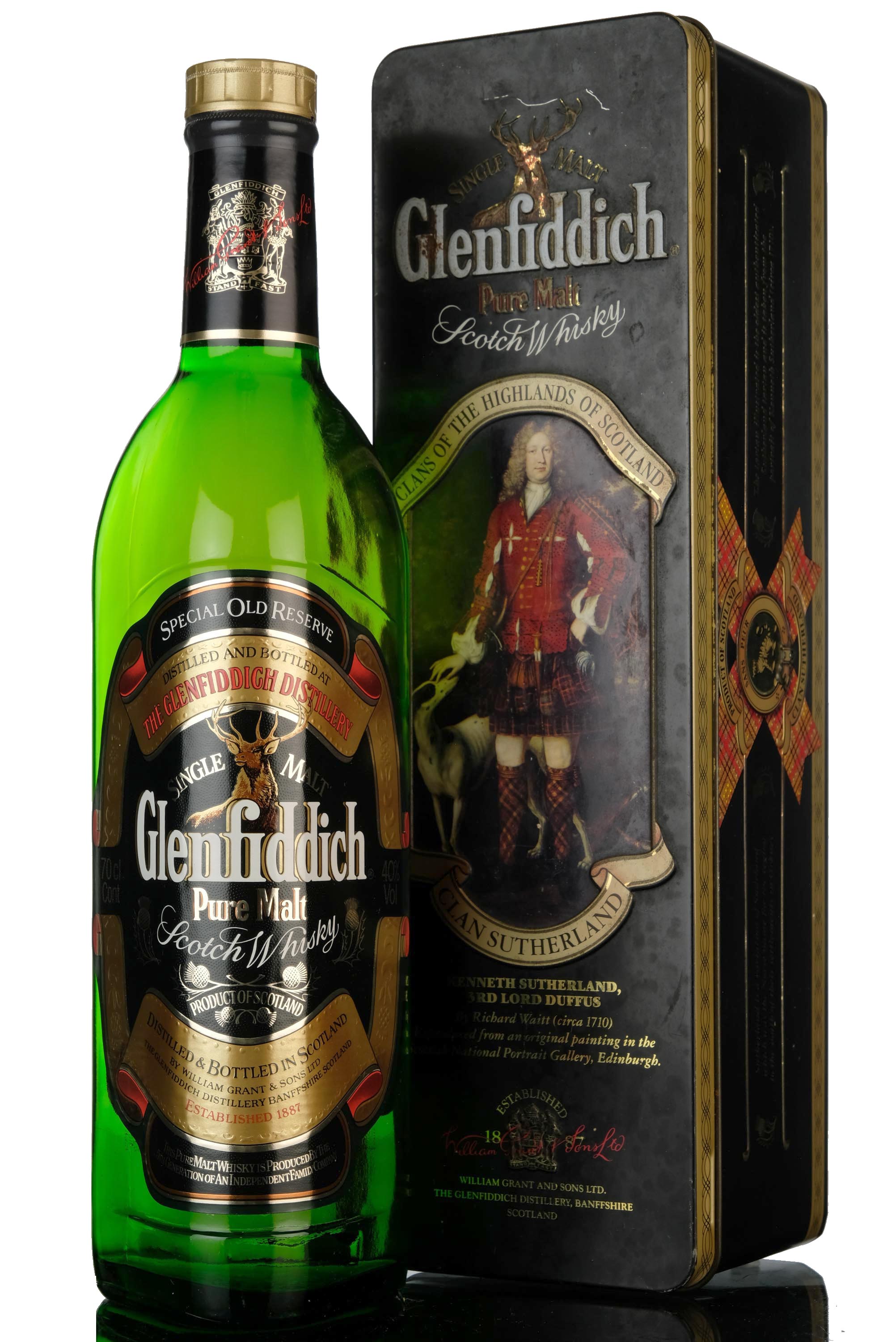 Glenfiddich Pure Malt