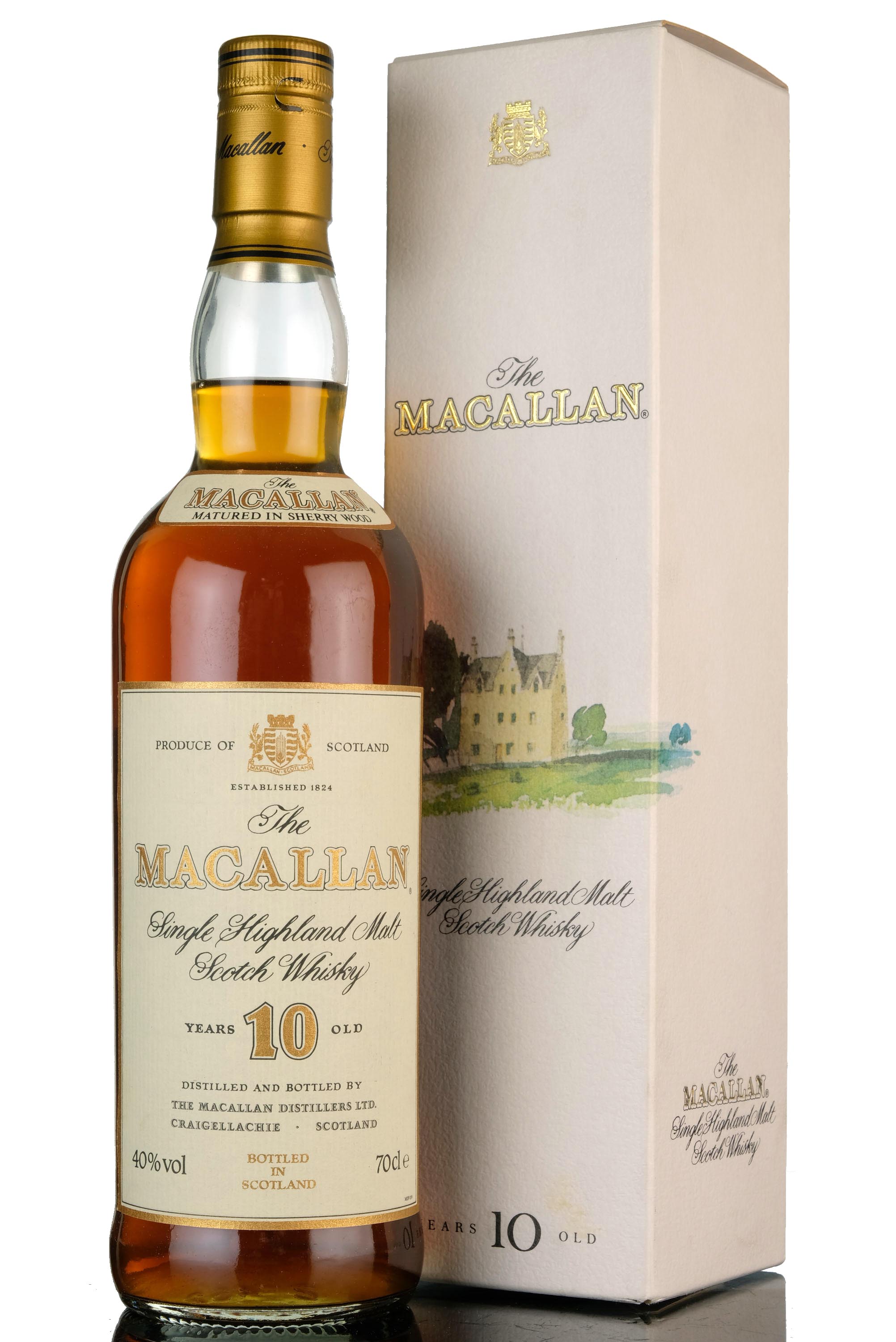 Macallan 10 Year Old - 1990s