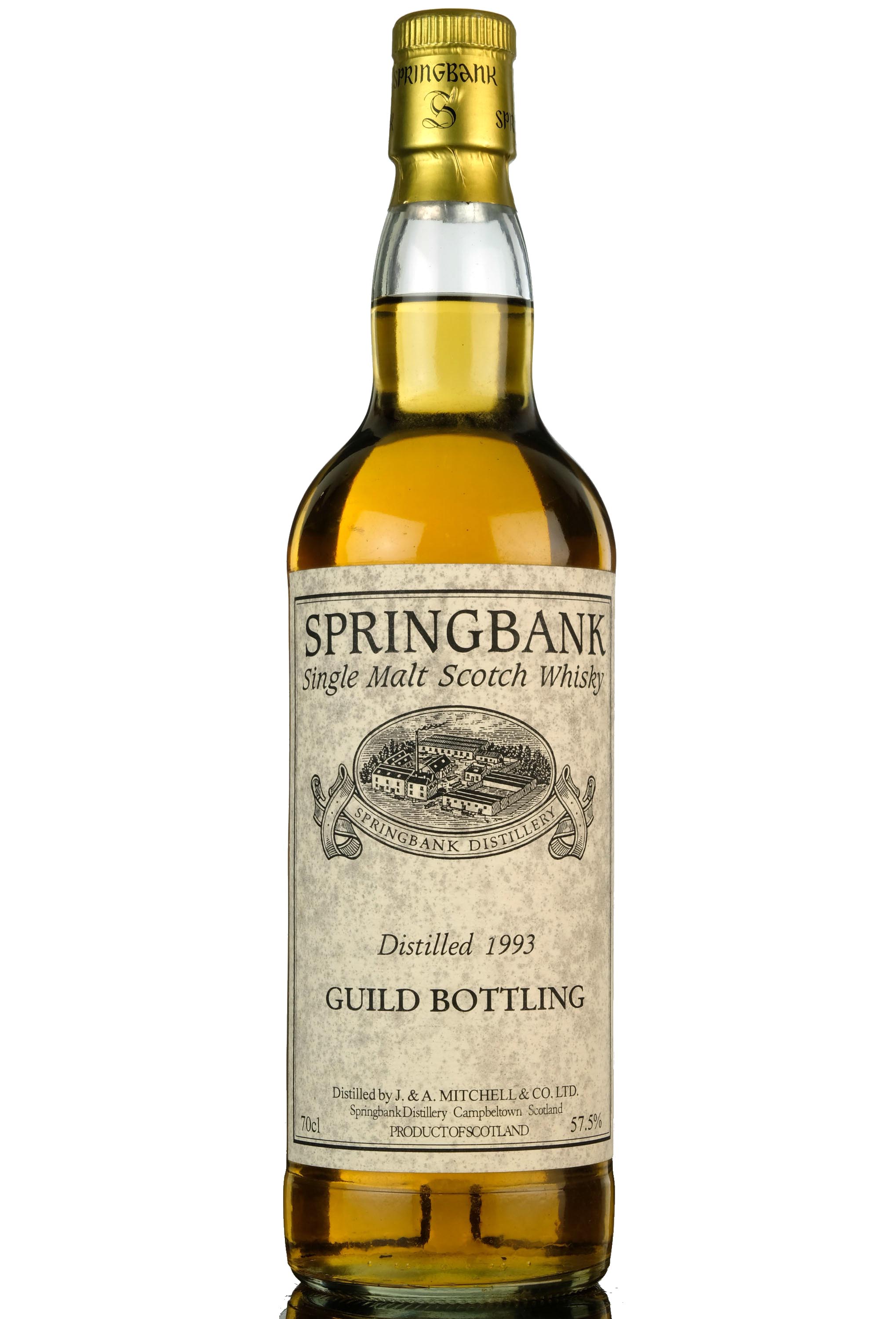Springbank 1993 Guild Bottling