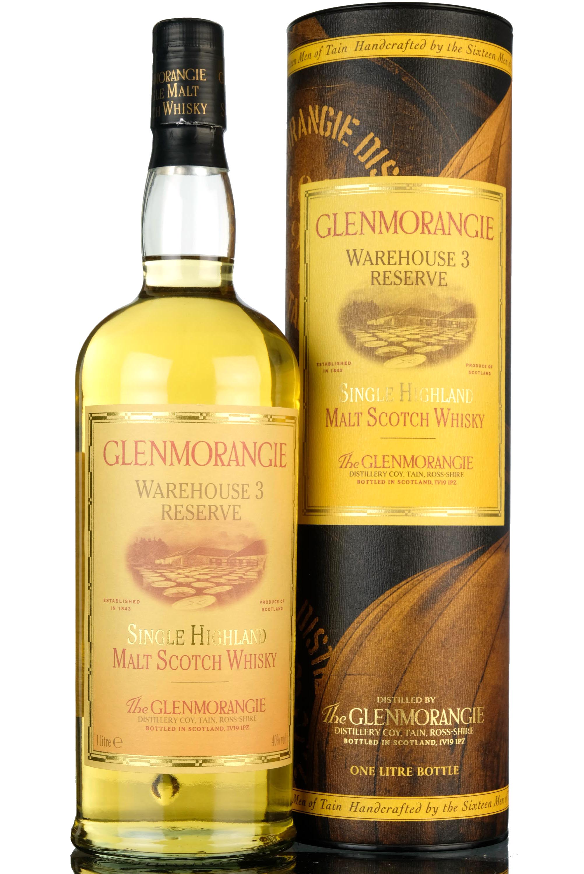 Glenmorangie Warehouse 3 - 1 Litre