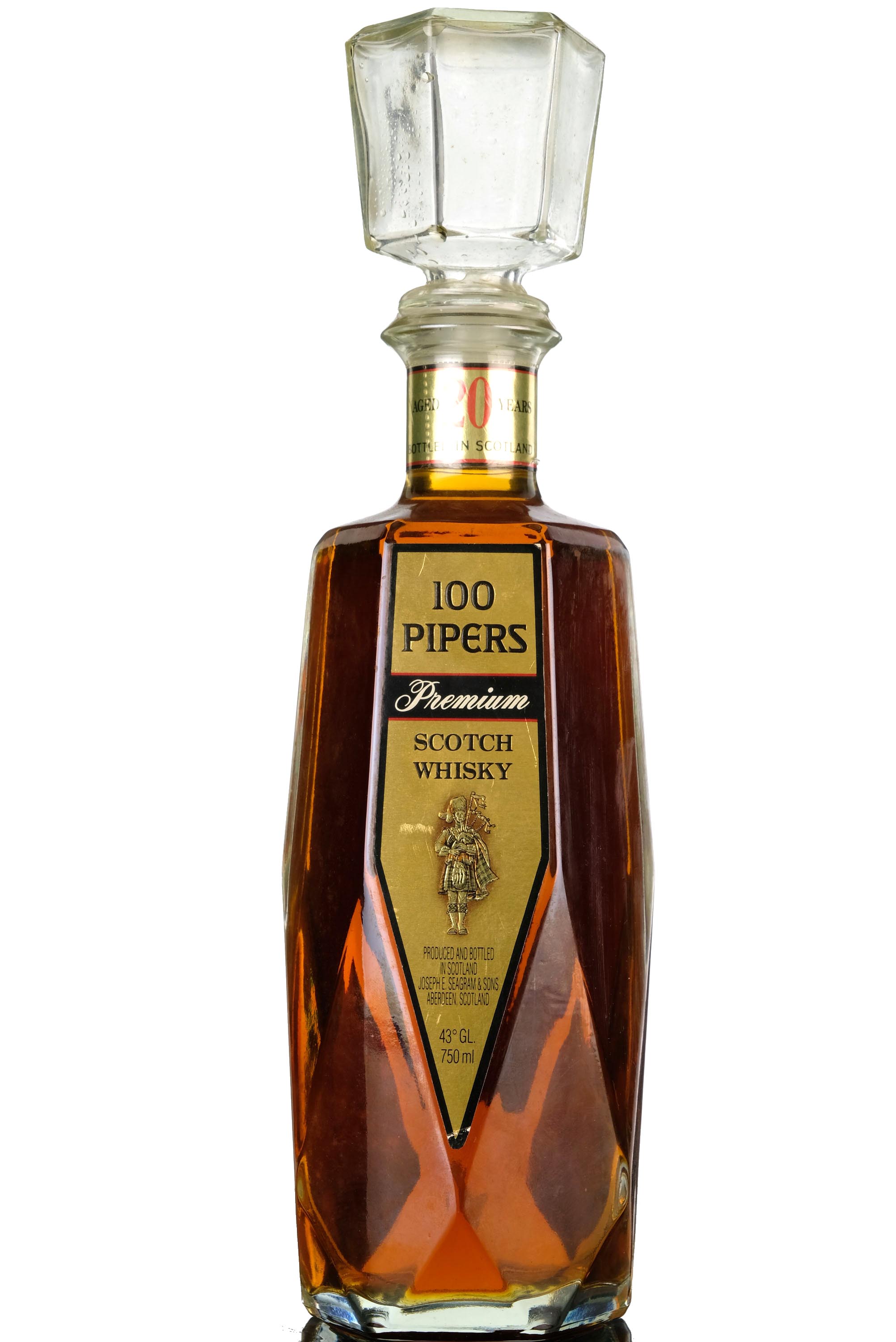 100 Pipers - 20 Year Old