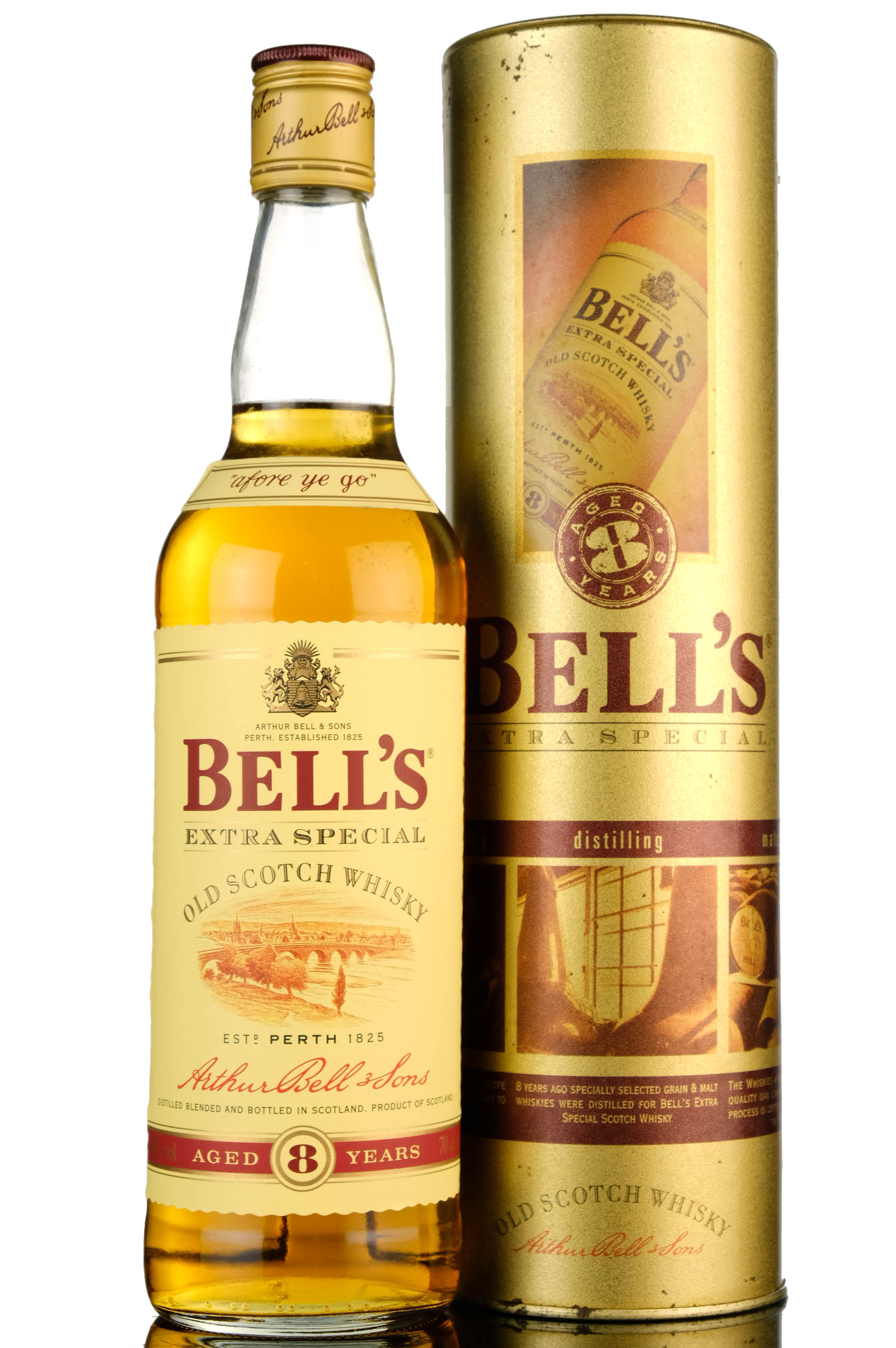 Bells 8 Year Old