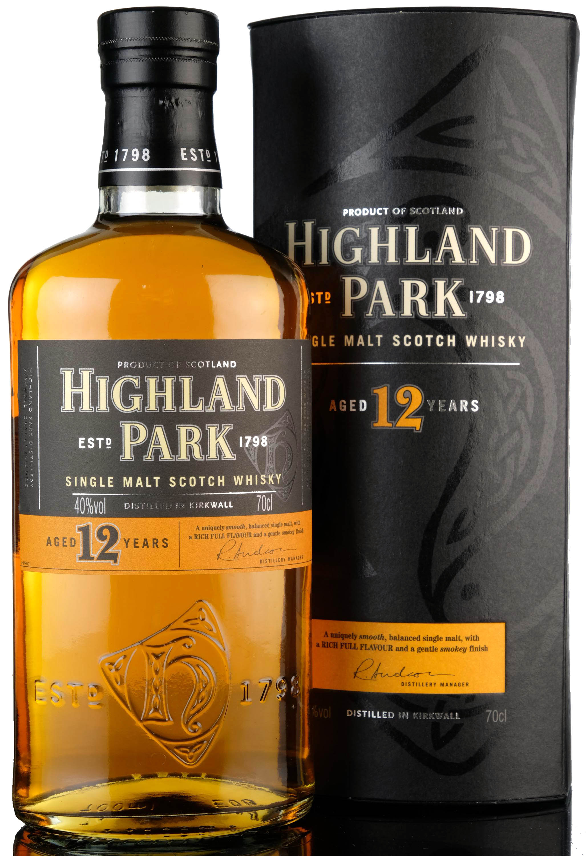 Highland Park 12 Year Old - Post-2006