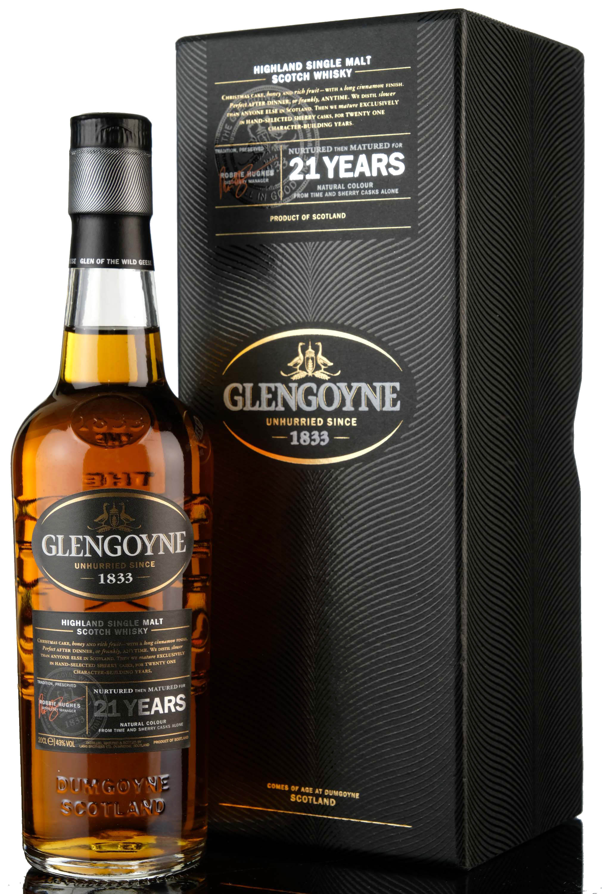 Glengoyne 21 Year Old - Quarter Bottle