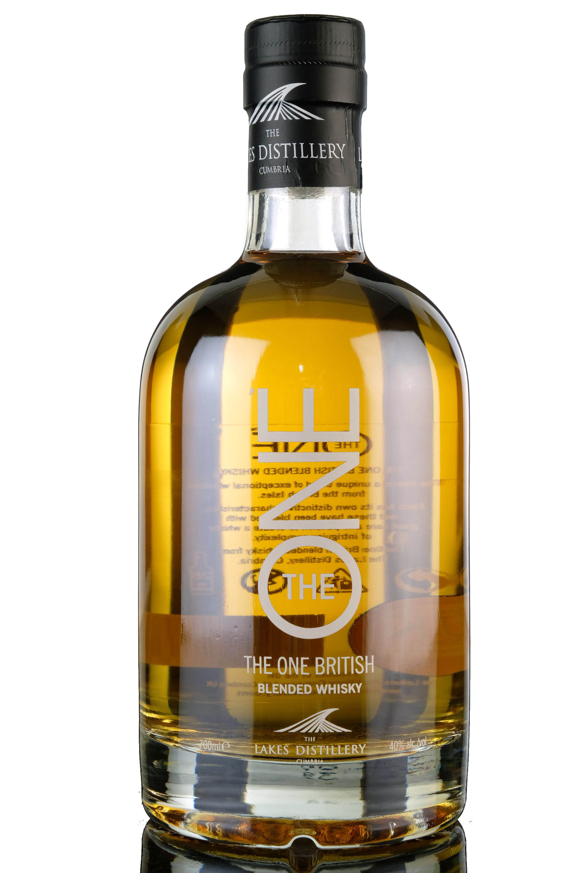 The one British blend. Lakes Distillery