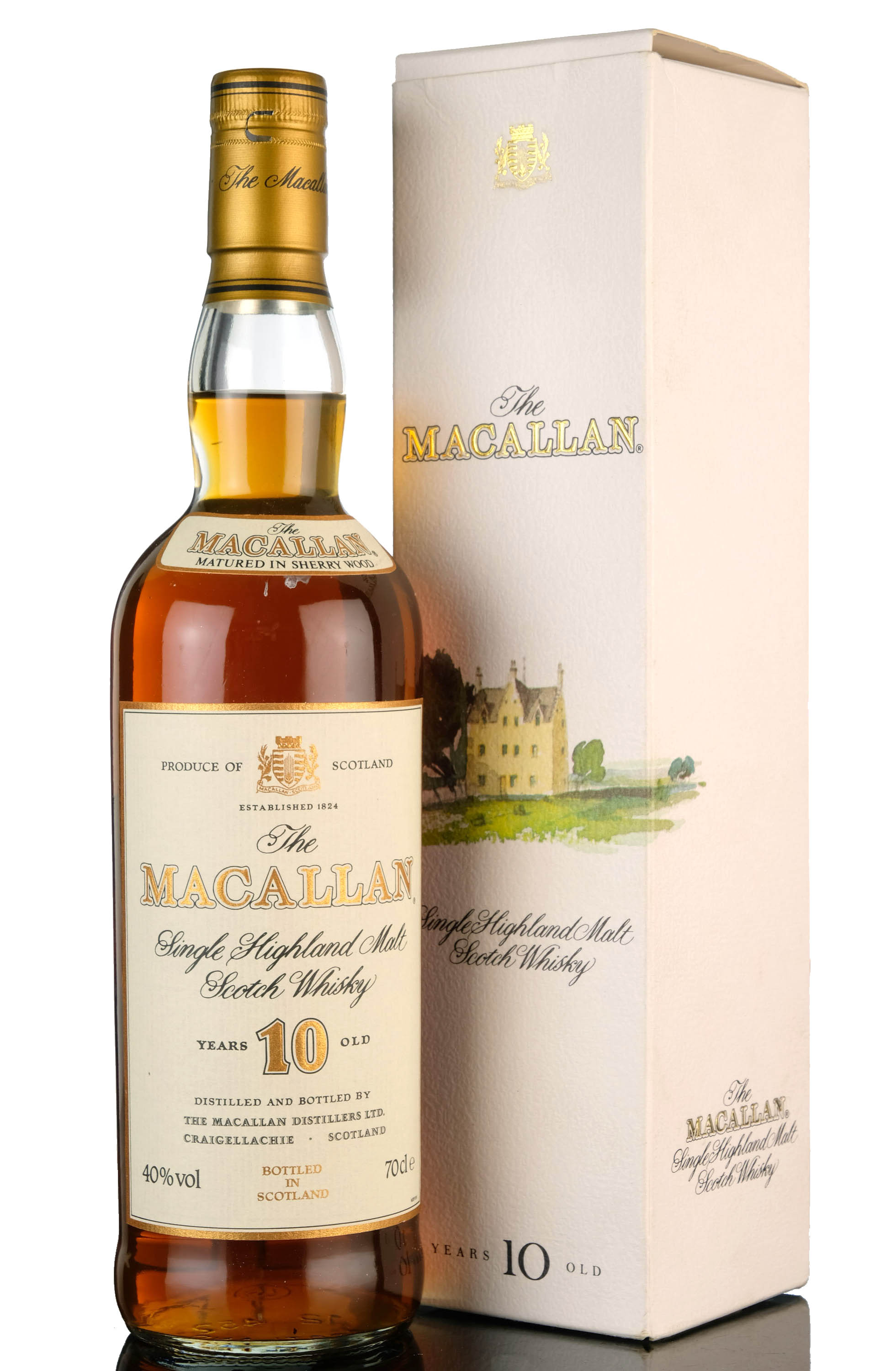 Macallan 10 Year Old - 1990s