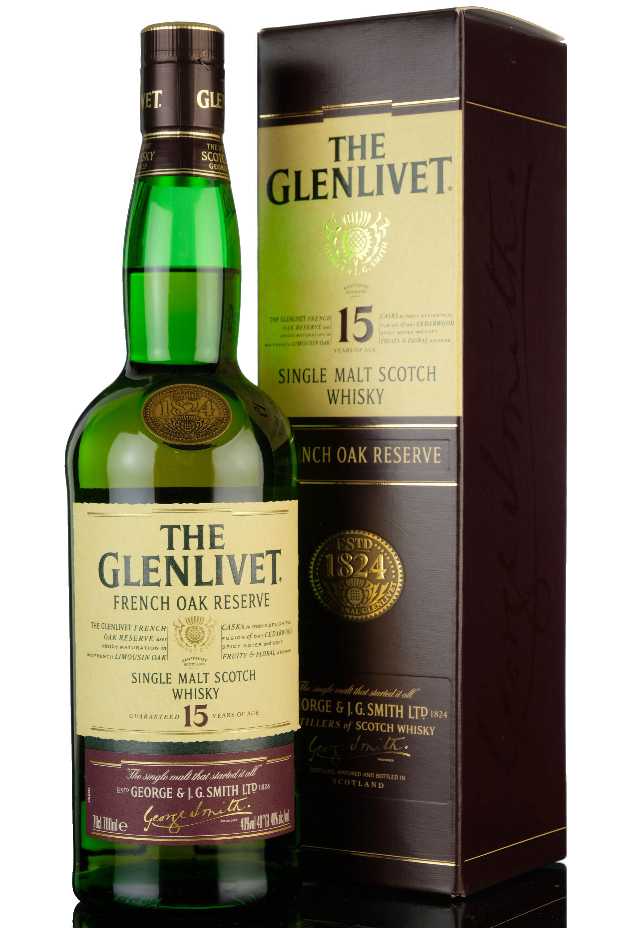 Glenlivet 15 Year Old - French Oak Reserve
