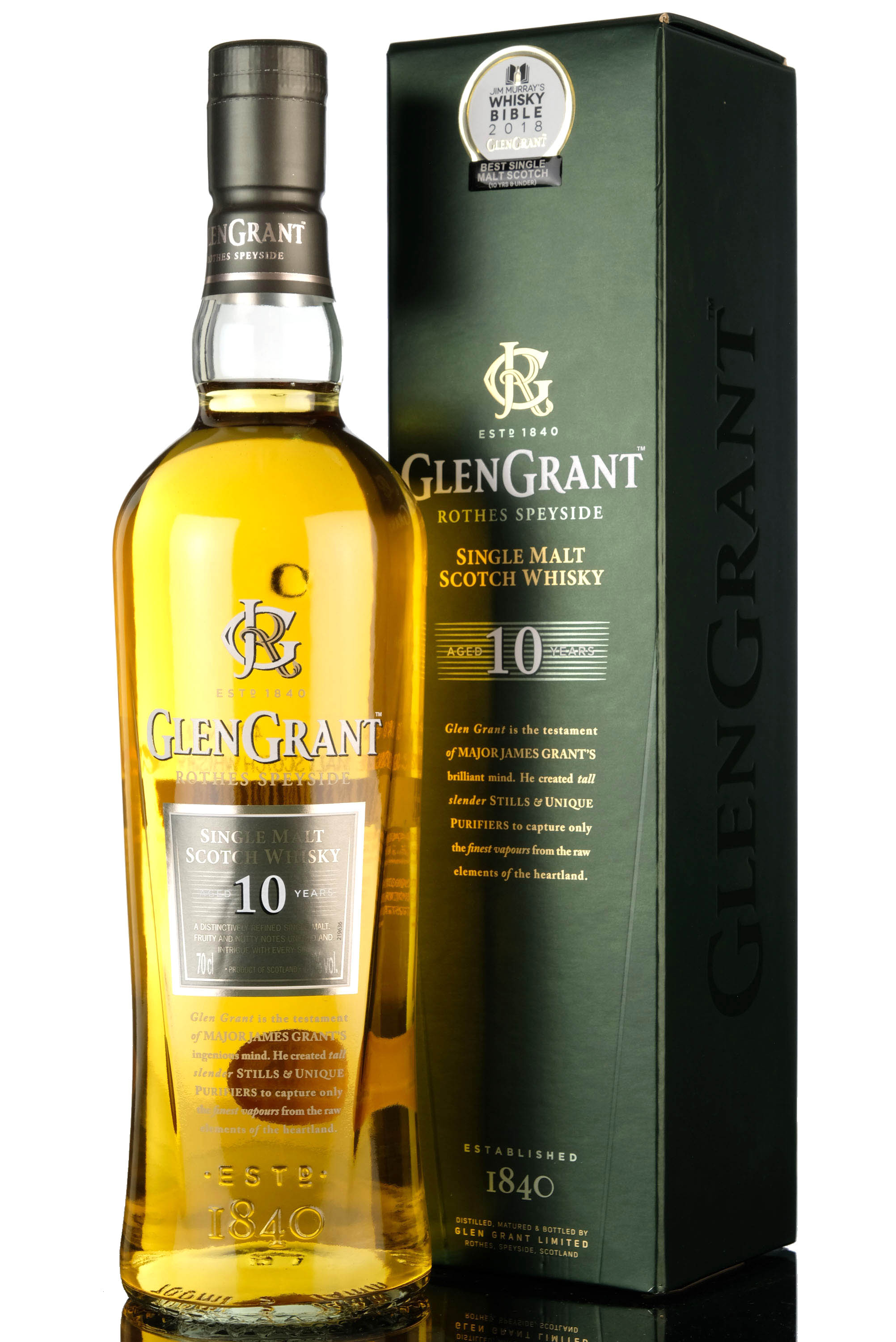 Glen Grant 10 Year Old - 2010s