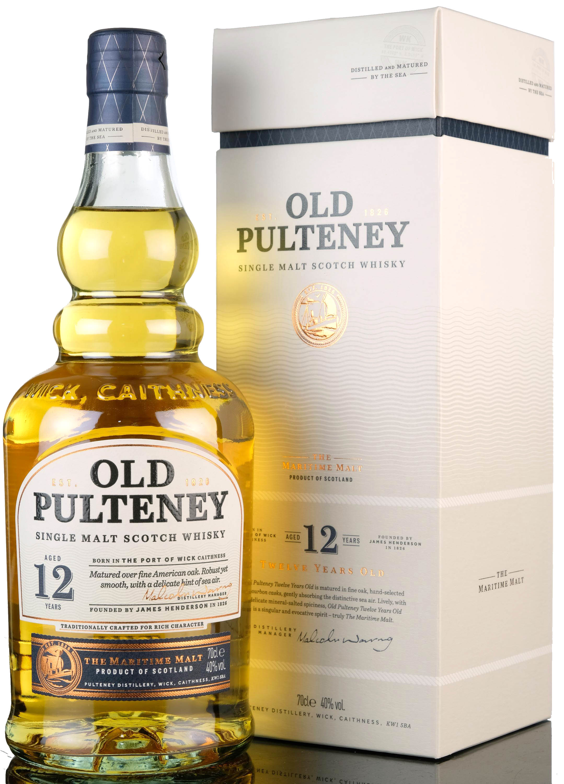 Old Pulteney 12 Year Old