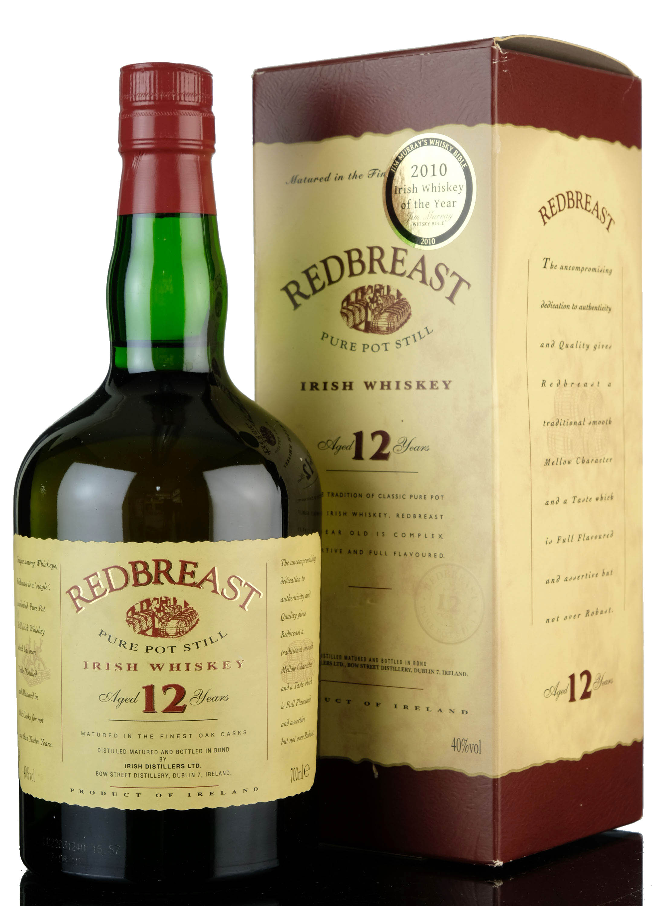 Redbreast 12 Year Old - Pure Pot Still