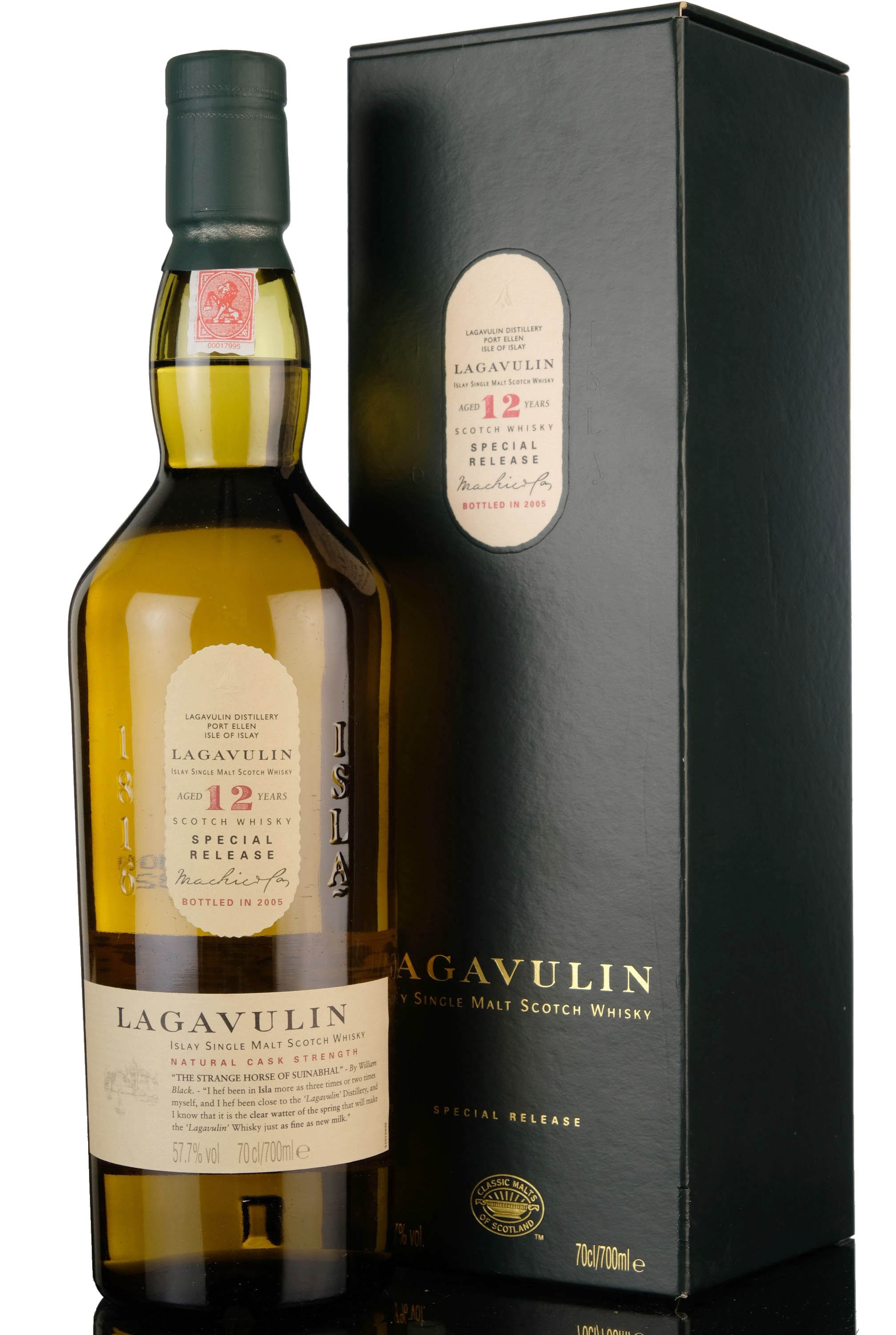 Lagavulin 12 Year Old - 2005 Release