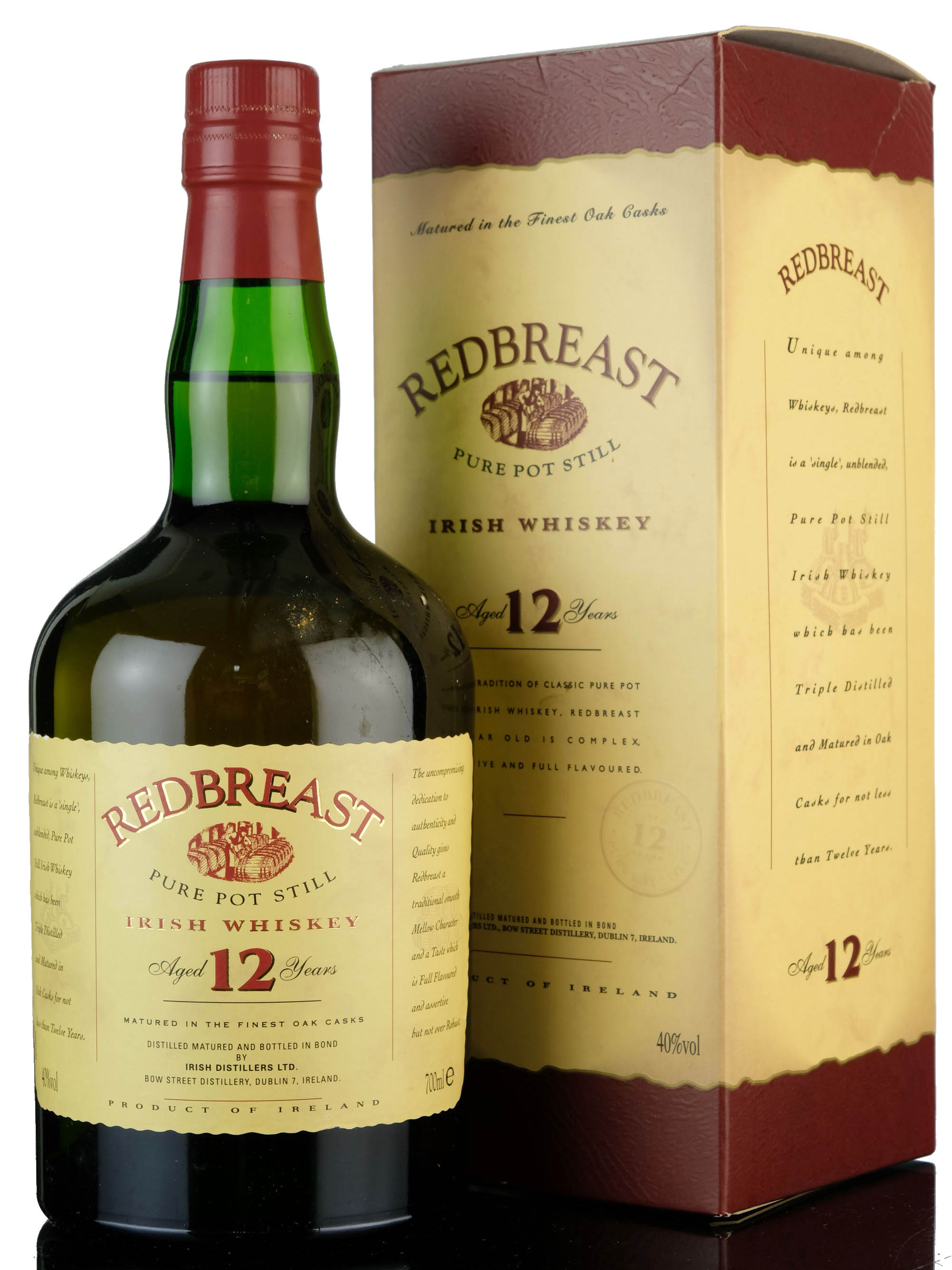 Redbreast 12 Year Old - Pure Pot Still