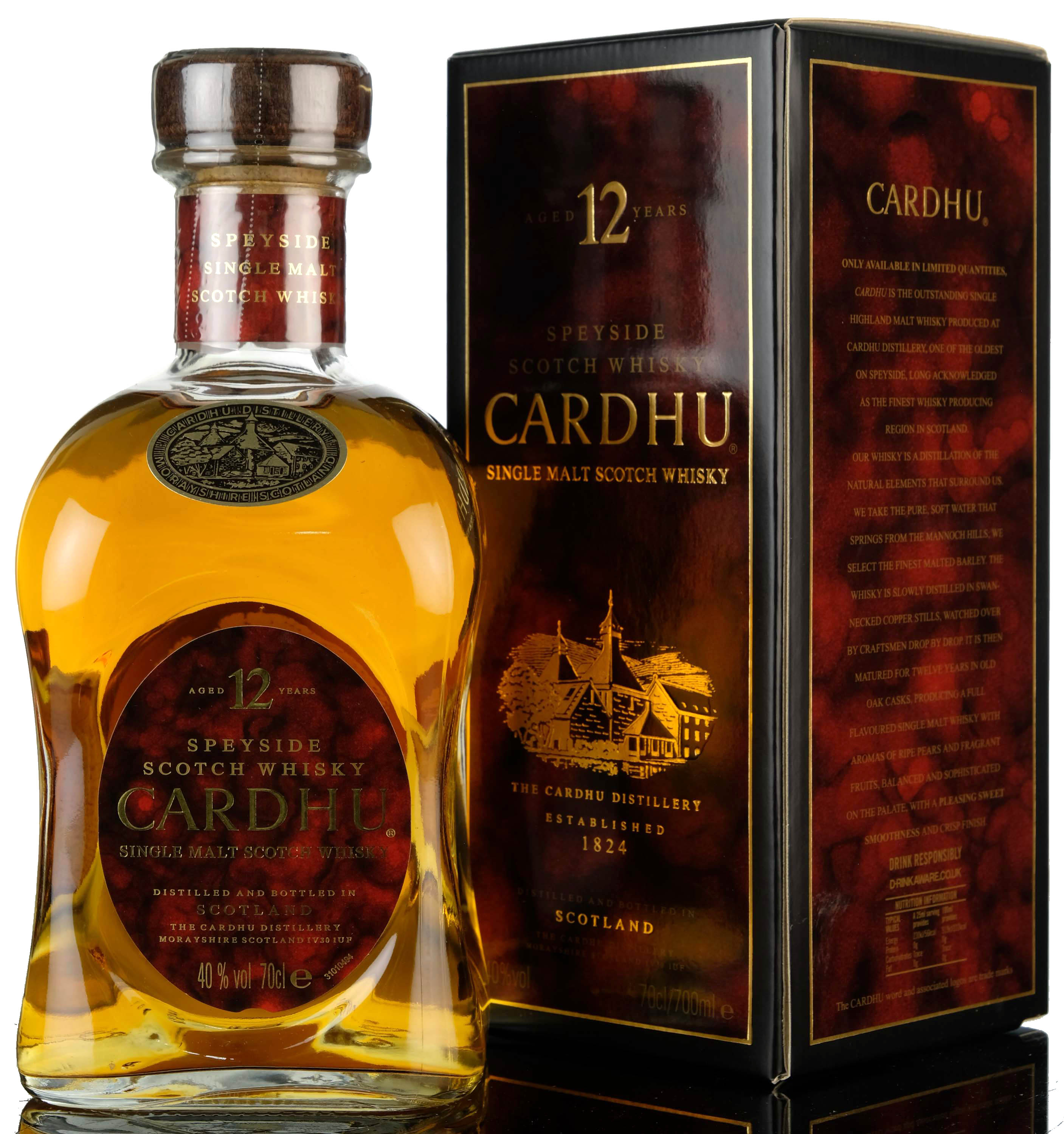 Cardhu 12 Year Old