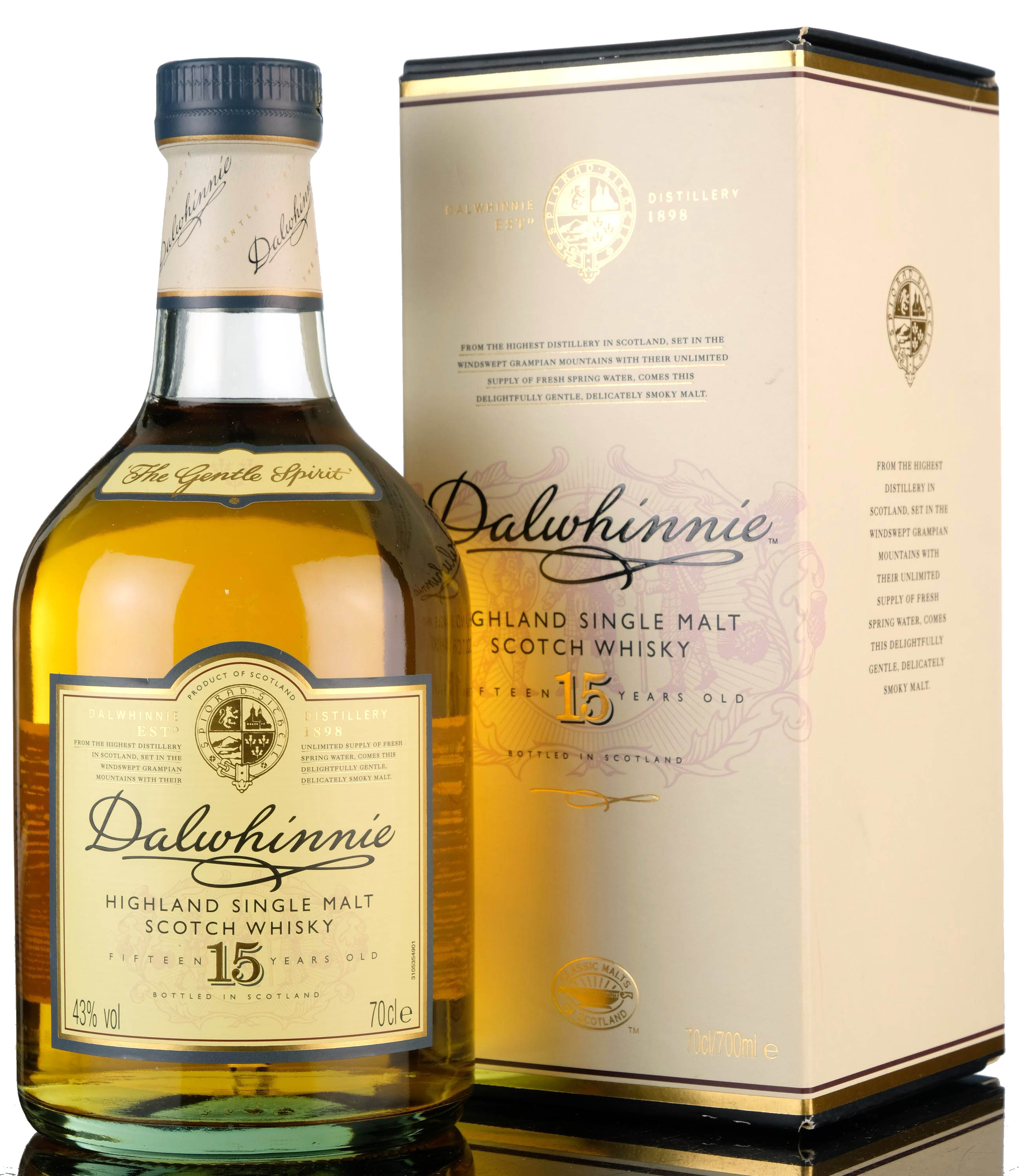 Dalwhinnie 15 Year Old