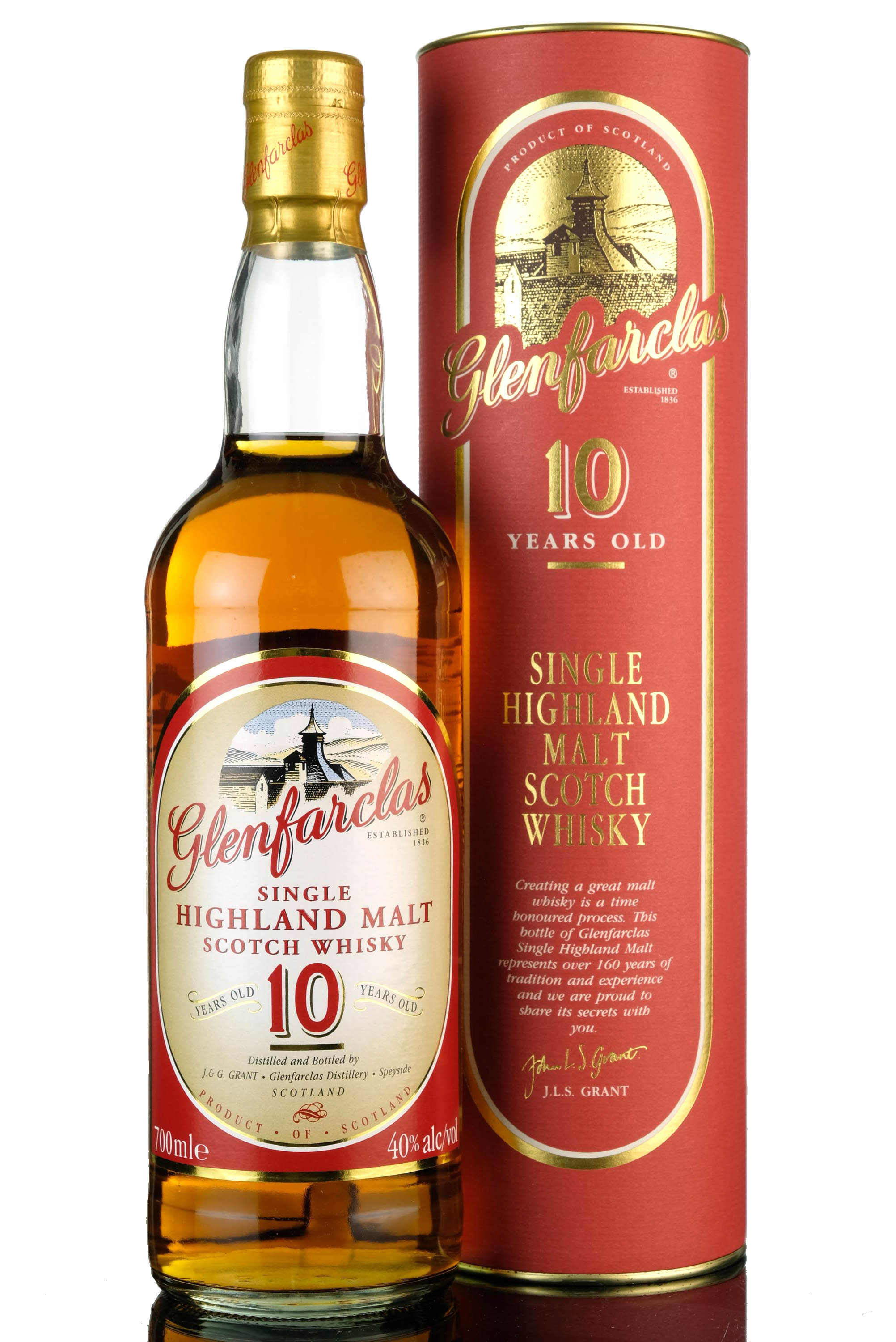 Glenfarclas 10 Year Old