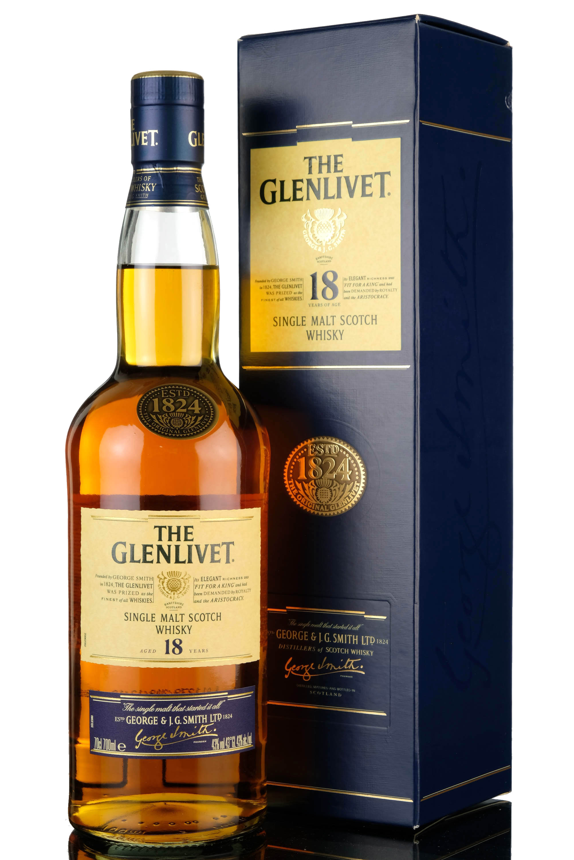 Glenlivet 18 Year Old - 2000s