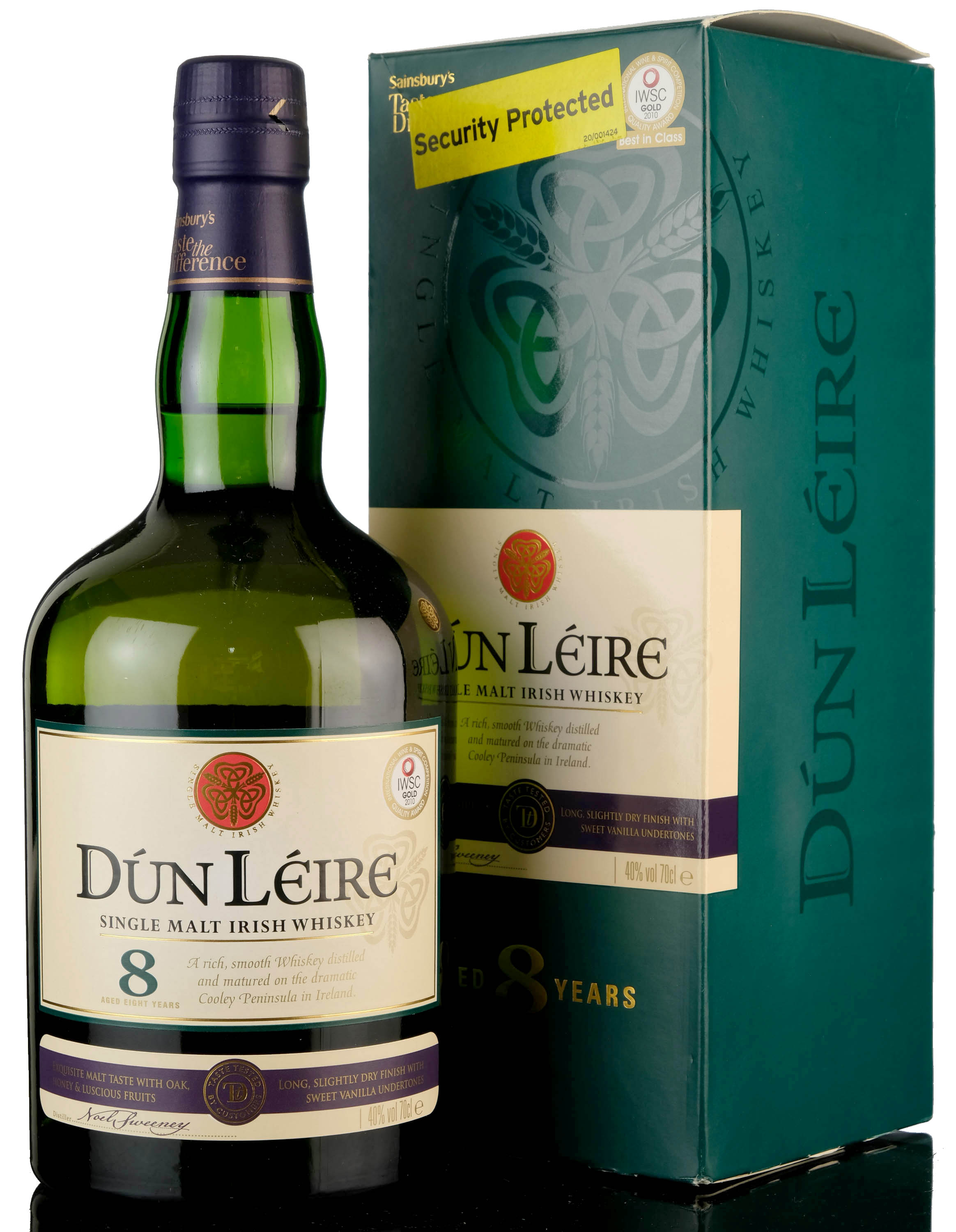Dun Leire 8 Year Old - Irish Whiskey