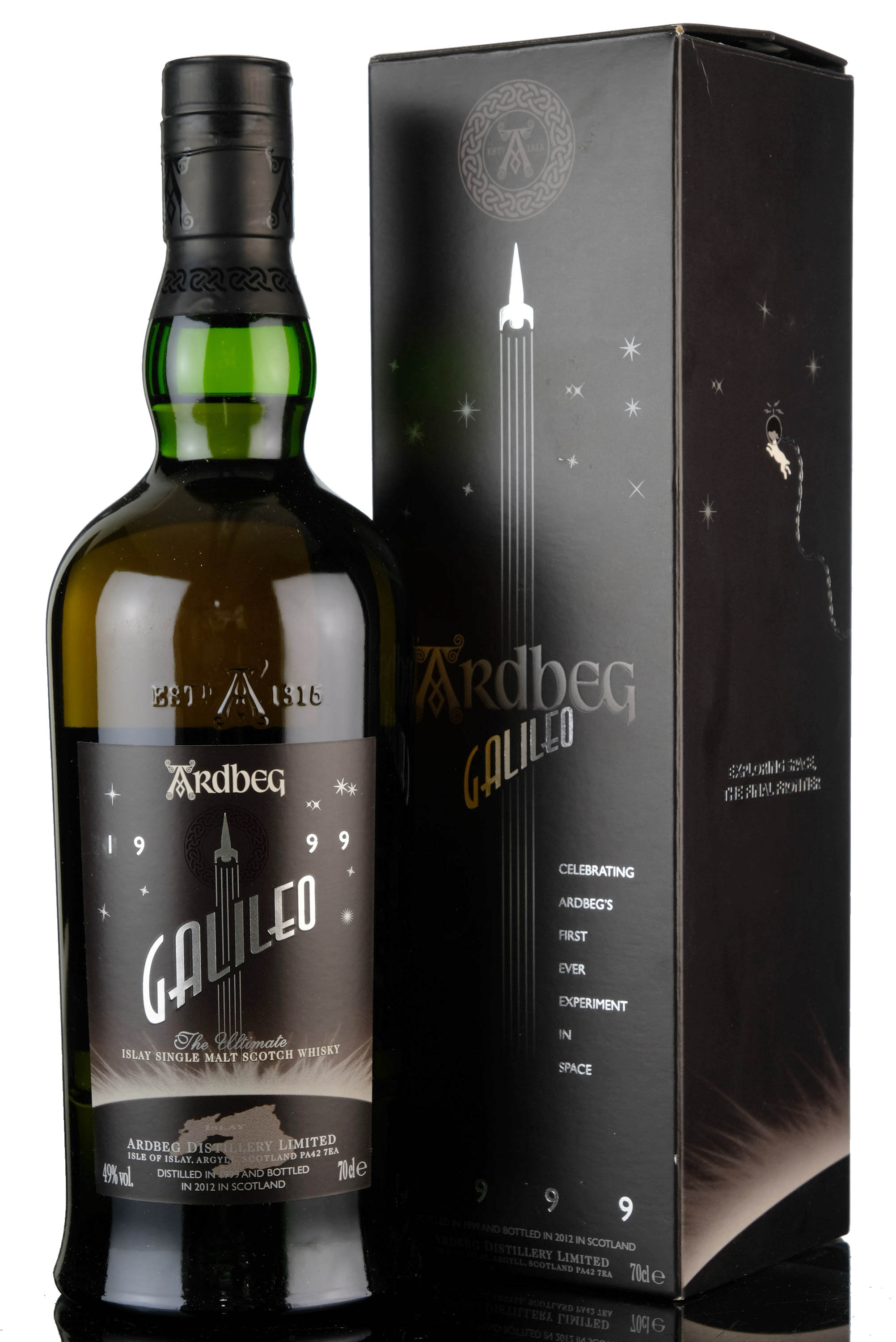 Ardbeg 1999-2012 - Galileo