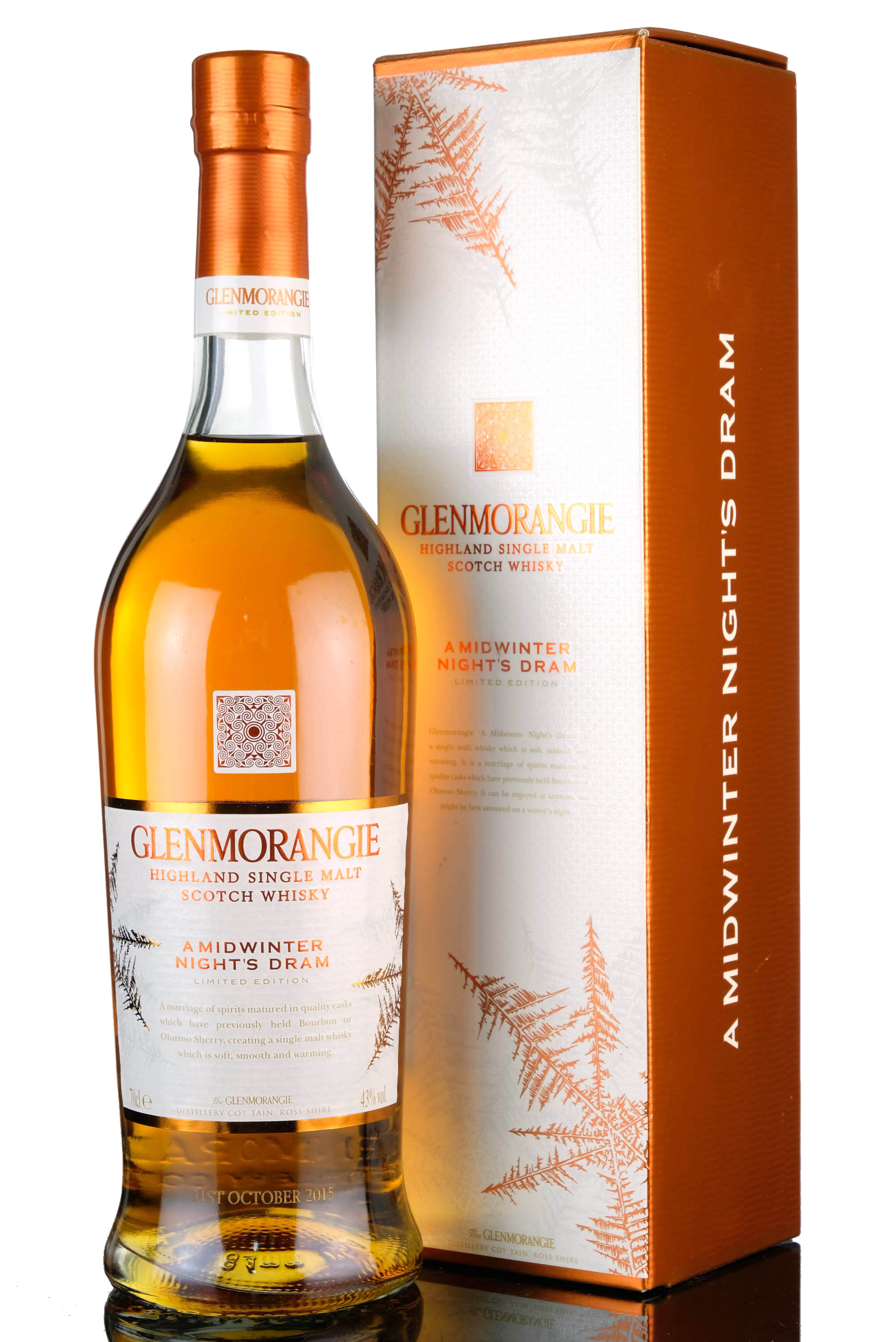 Glenmorangie Midwinter Nights Dram