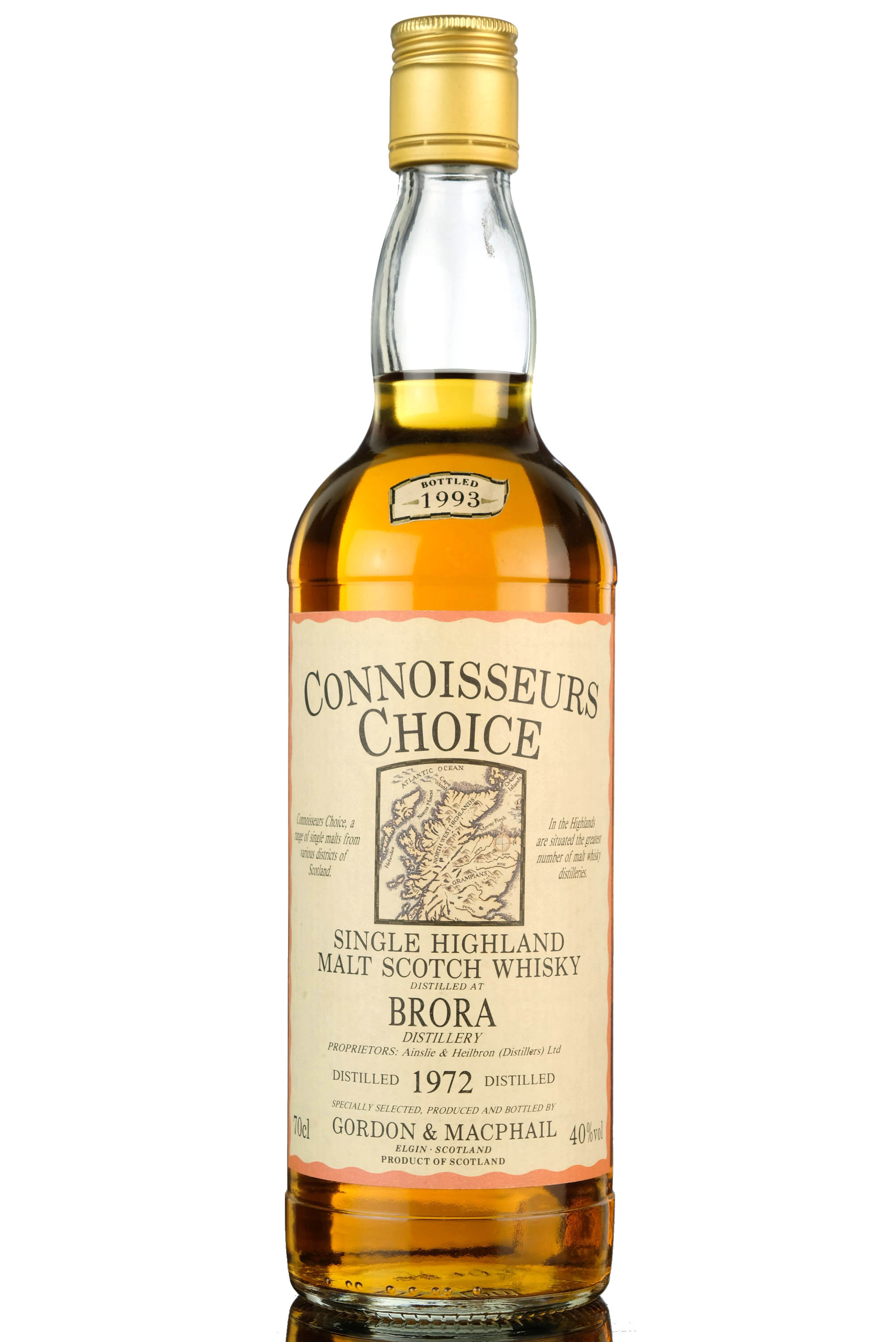 Brora 1972-1993 - Connoisseurs Choice