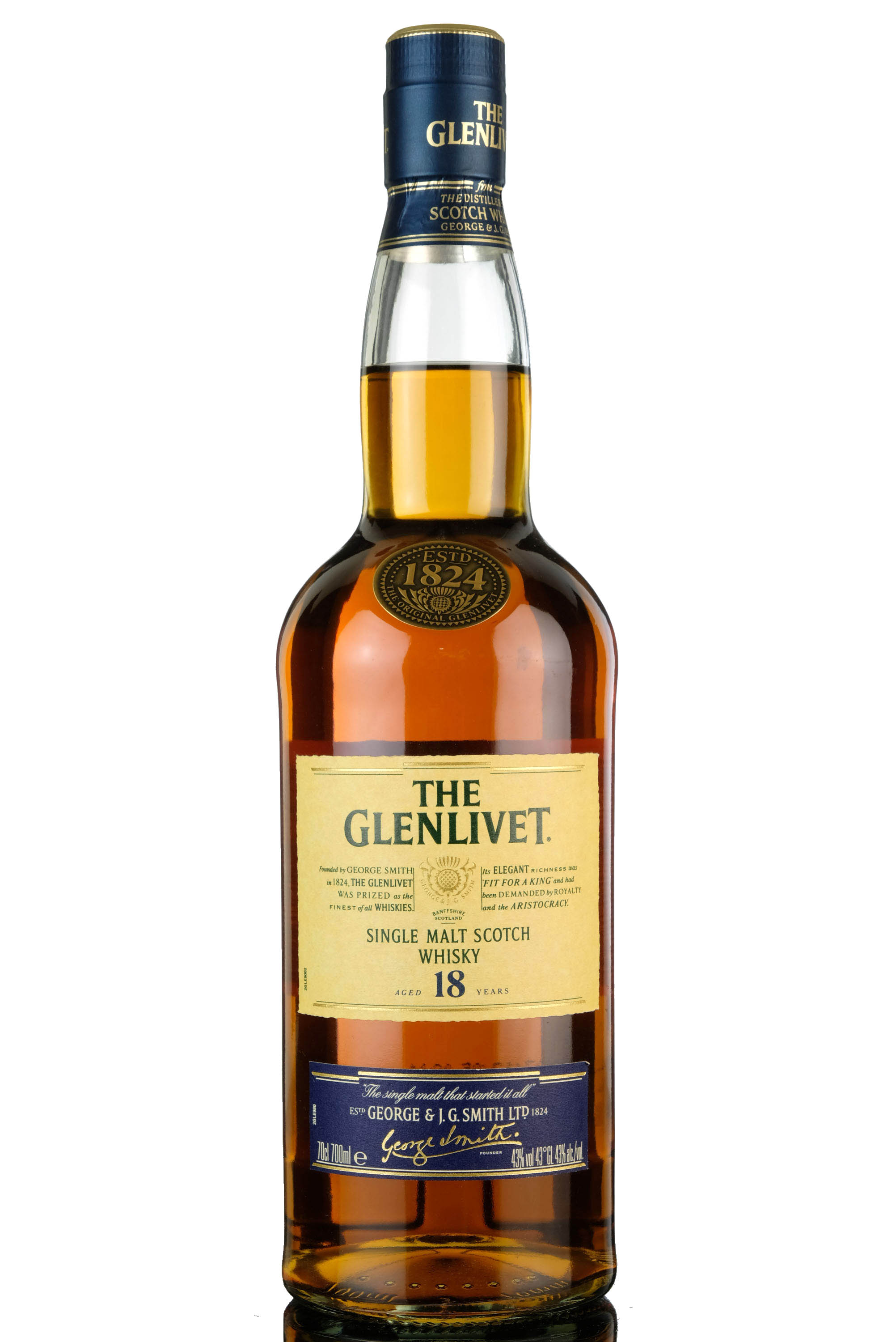 Glenlivet 18 Year Old - 2000s