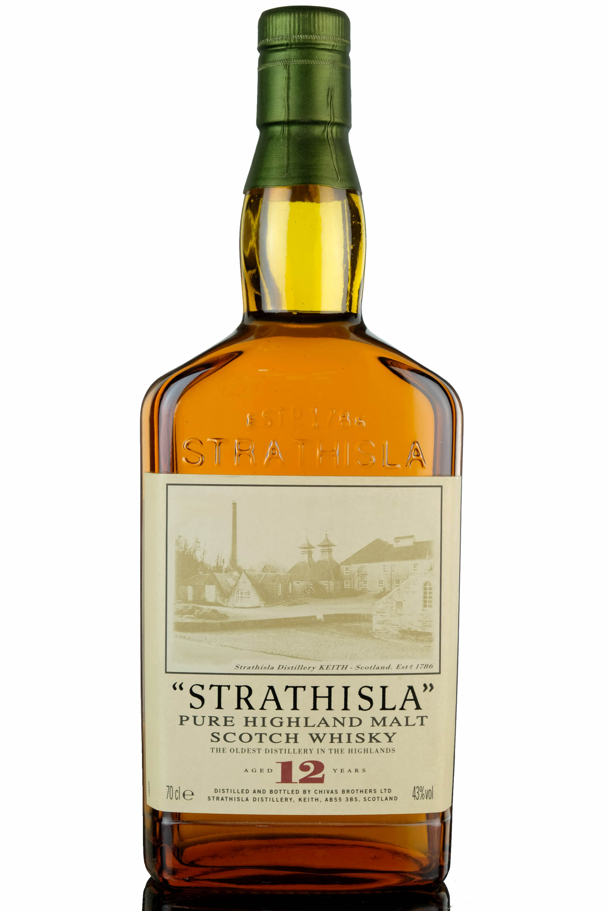 Strathisla 12 Year Old