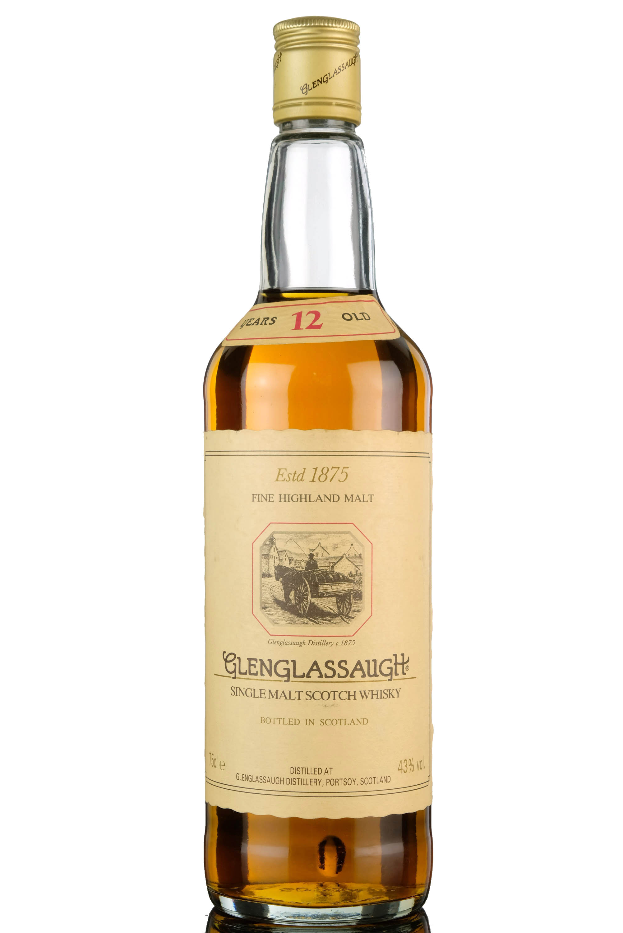 Glenglassaugh 12 Year Old - 1980s