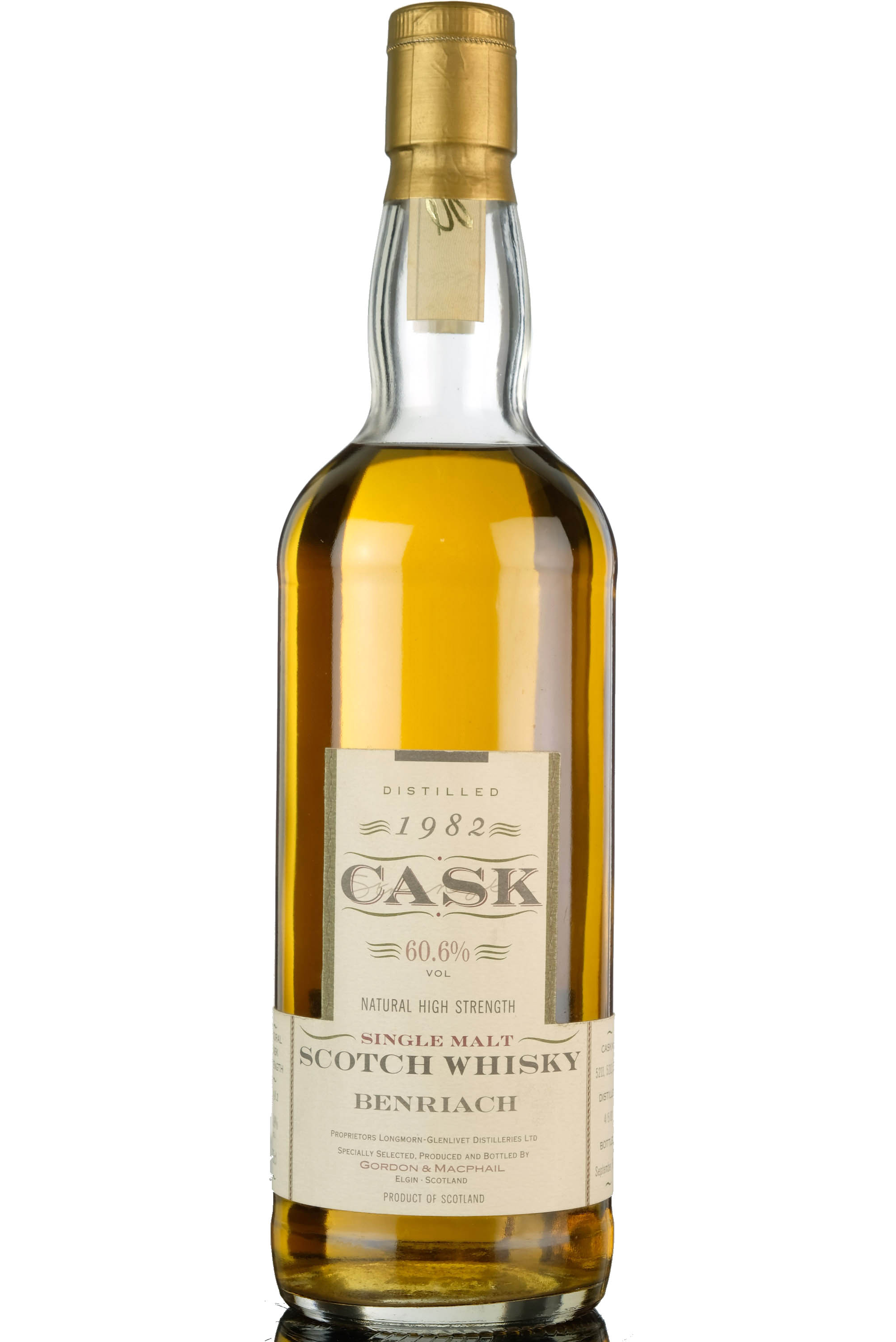 Benriach 1982-1993 - Gordon & MacPhail - CASK