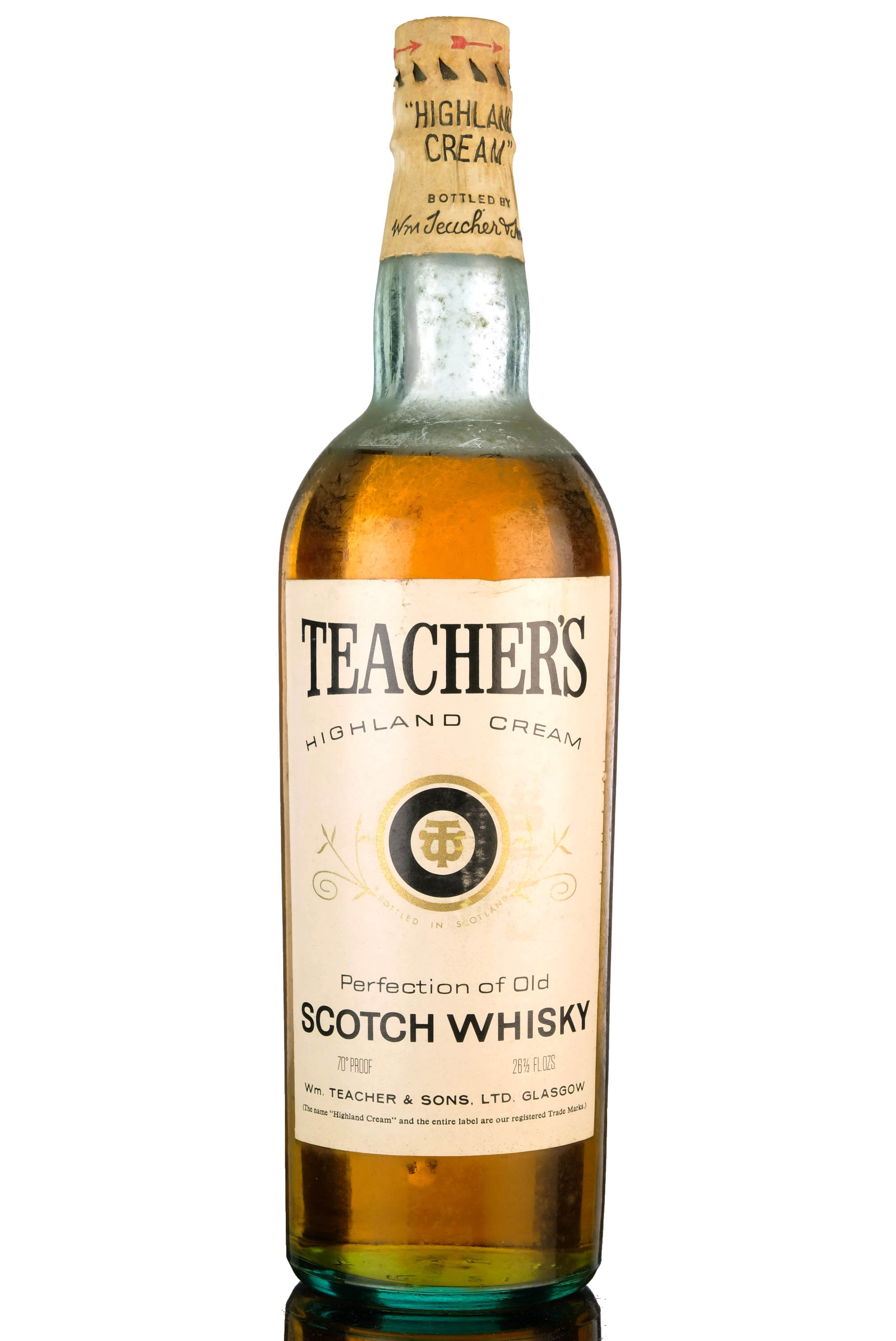 Teachers Highland Cream - 1970s
