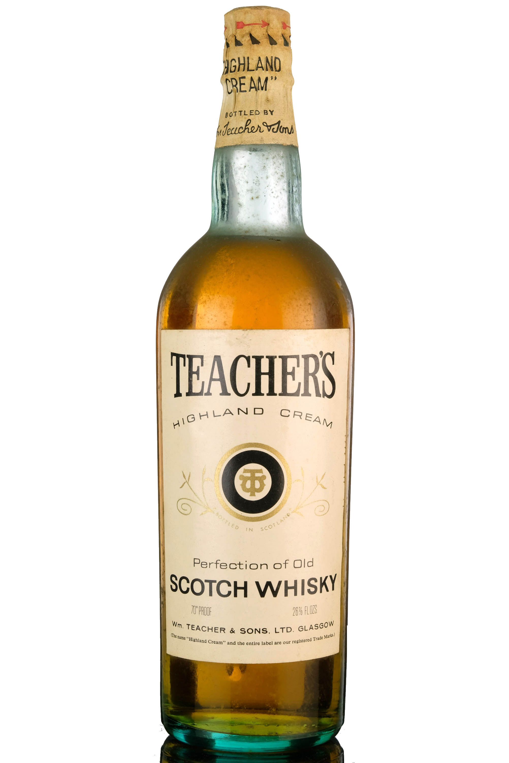 Teachers Highland Cream - 1970s