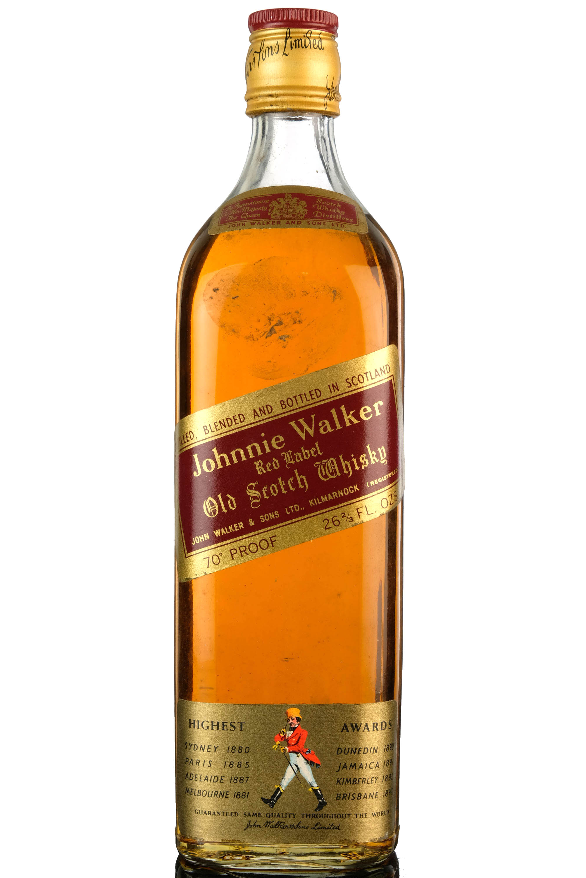 Johnnie Walker Red Label - 1970s