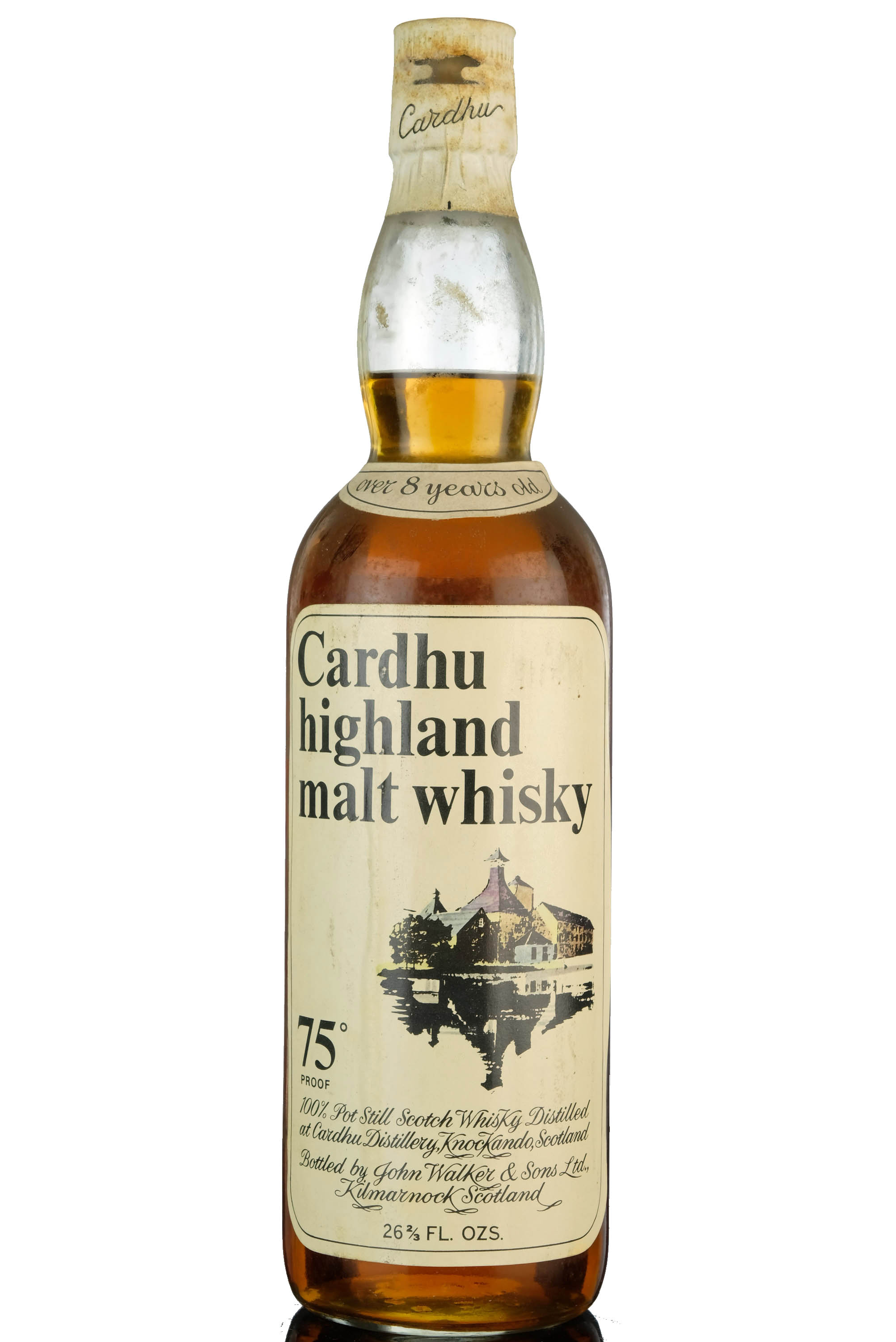 Cardhu 8 Year Old - Batch 2 - 1968 Release