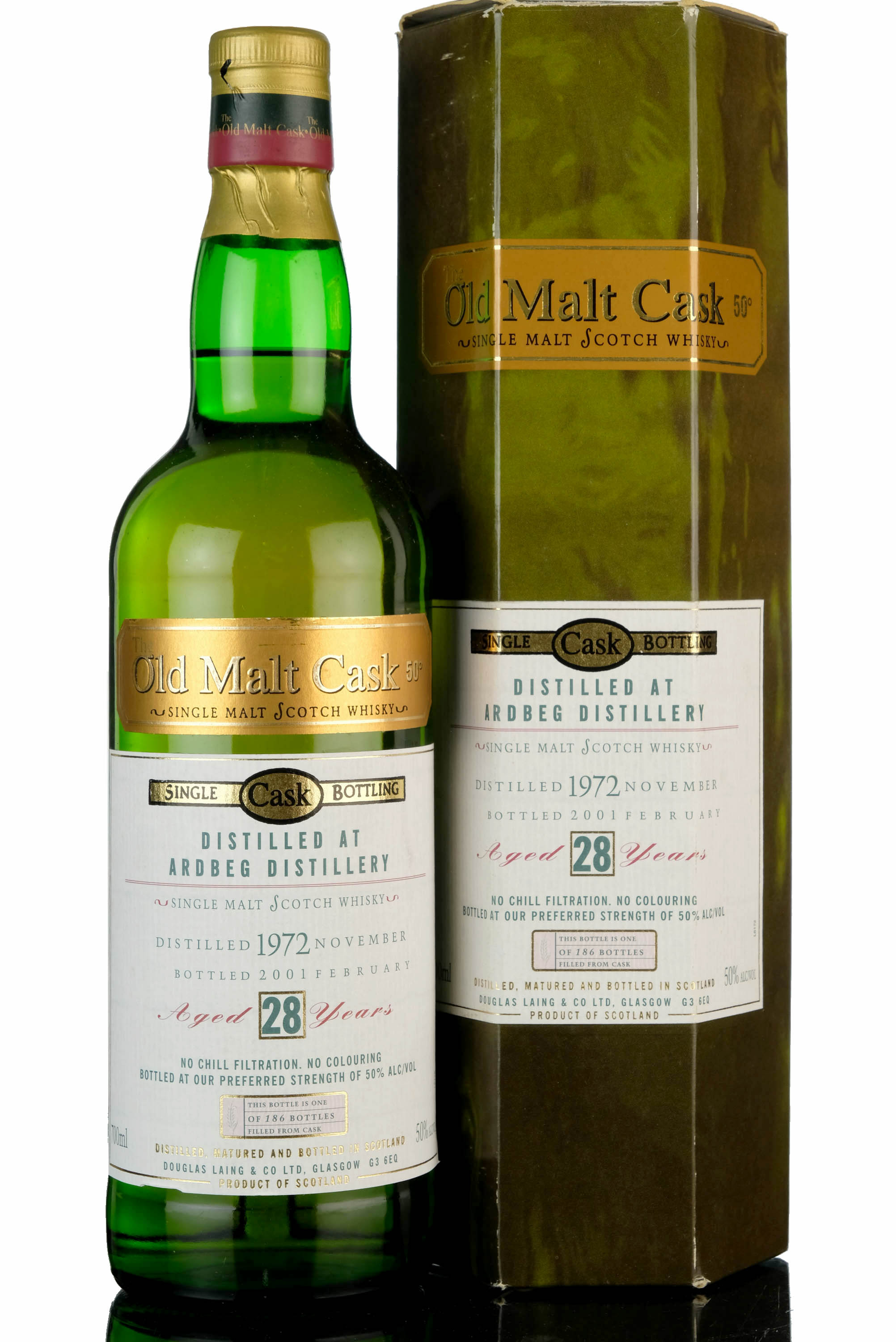 Ardbeg 1972 - 2001 28 Douglas Laing Old Malt Cask